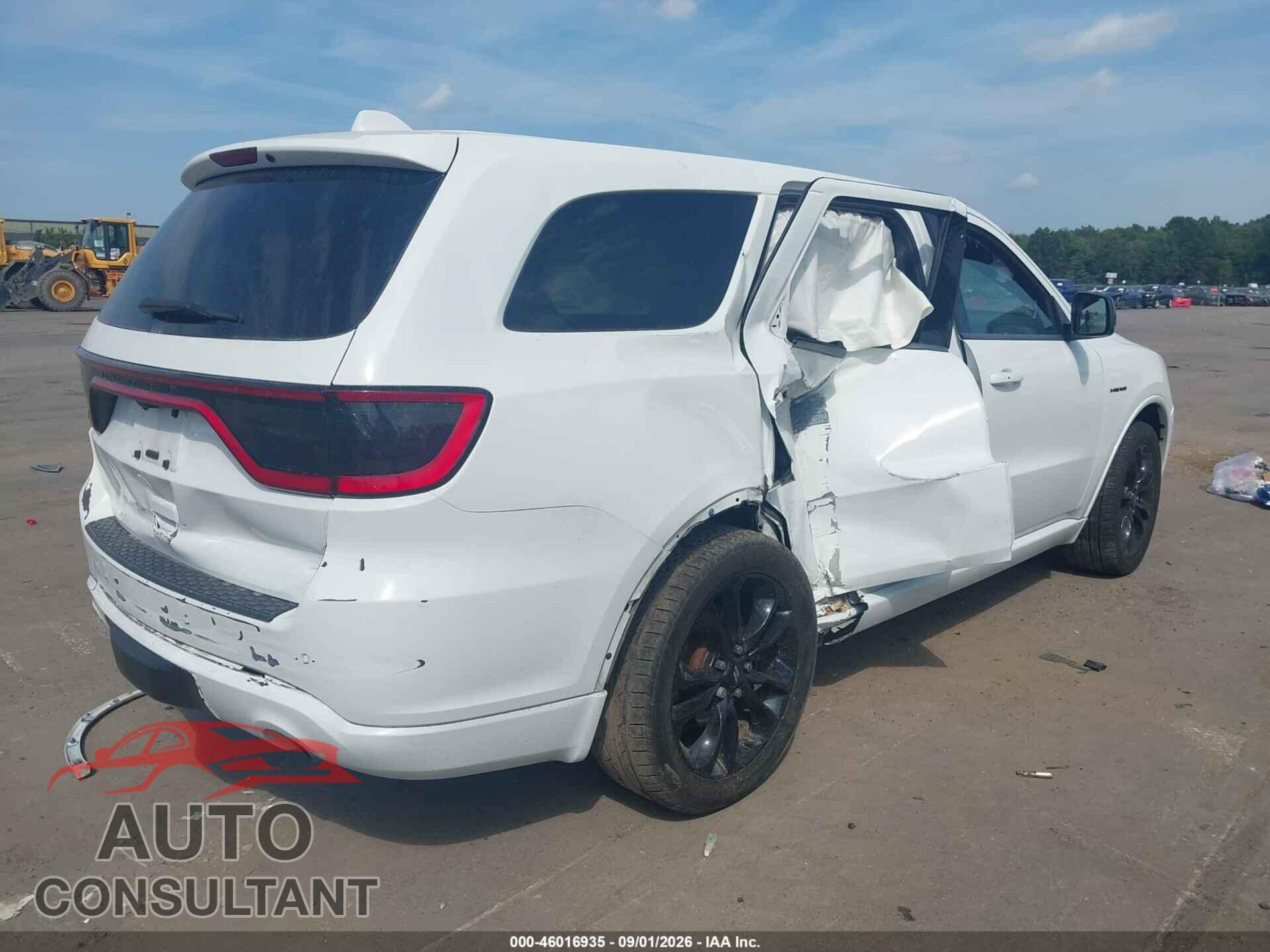 DODGE DURANGO 2020 - 1C4SDJCTXLC356645