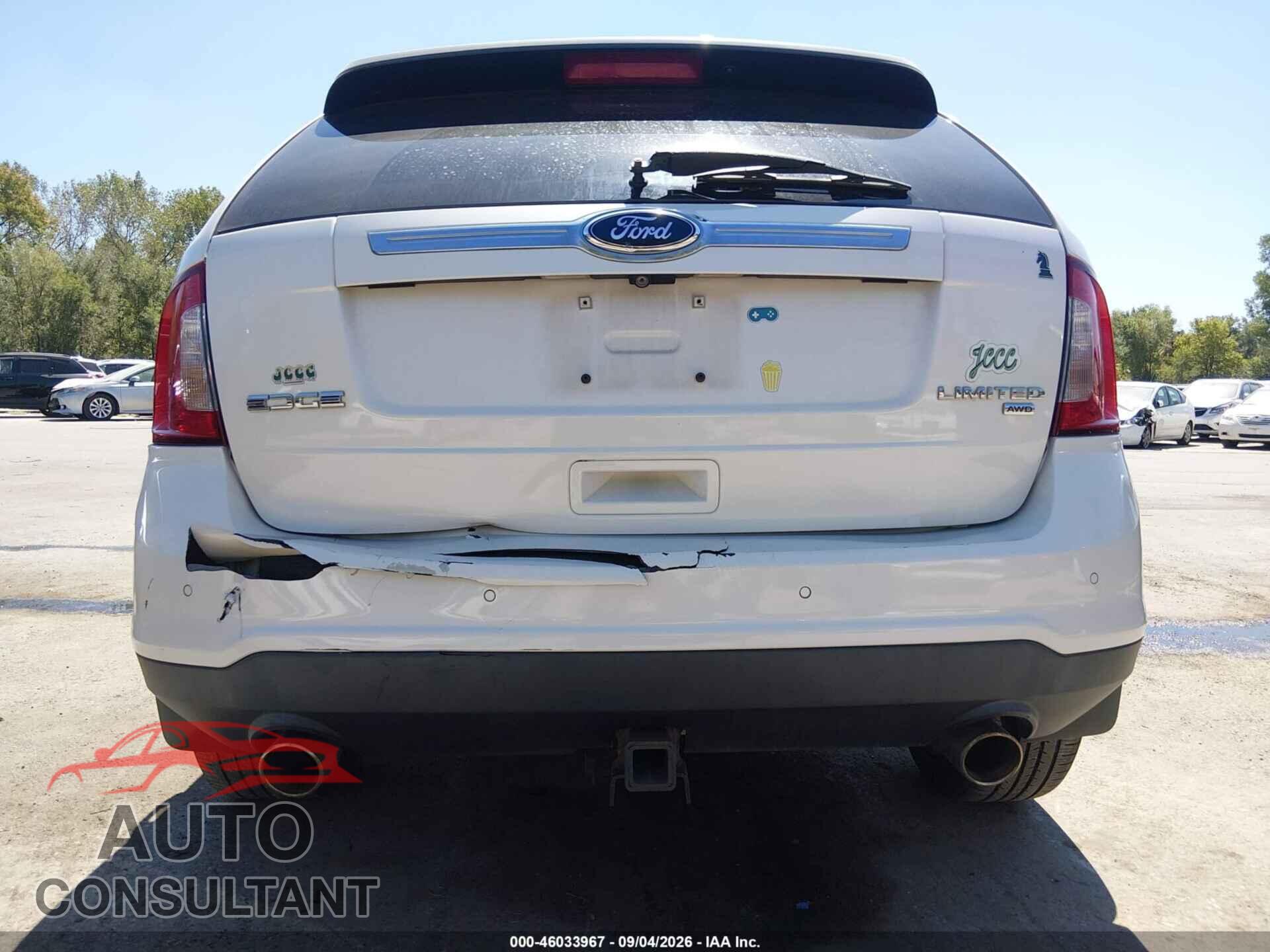 FORD EDGE 2012 - 2FMDK4KC8CBA91575