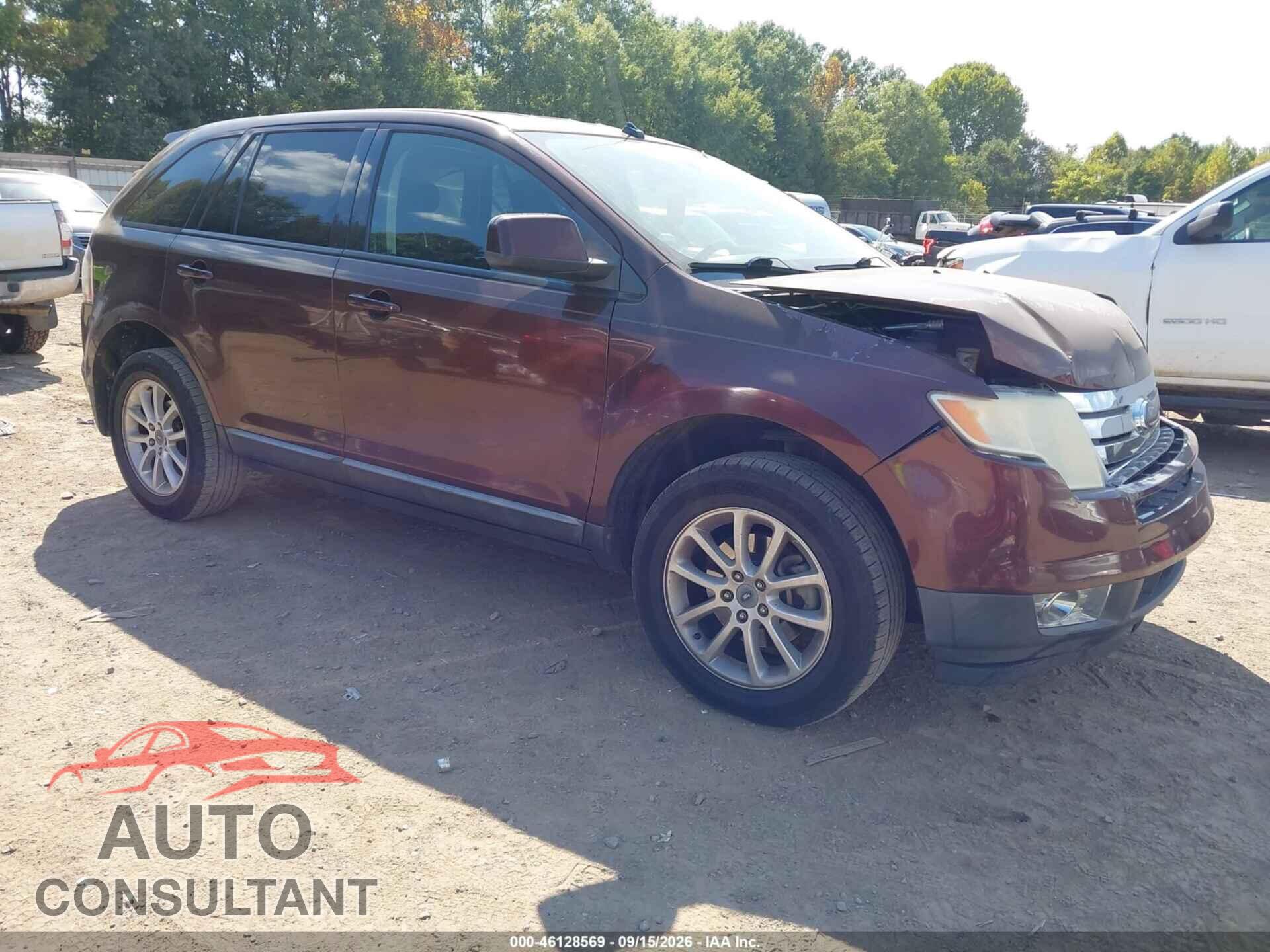FORD EDGE 2010 - 2FMDK3JC3ABA83103