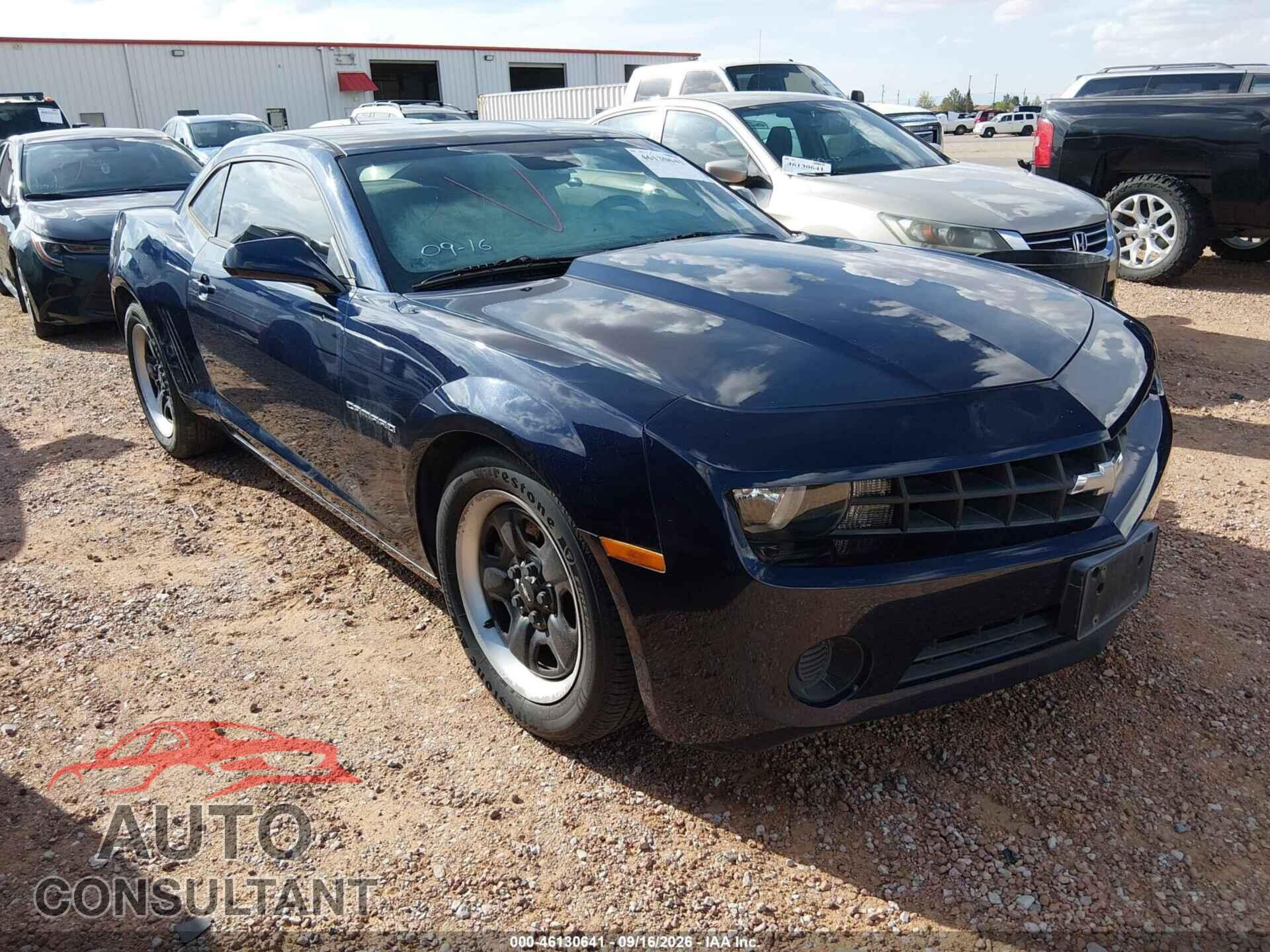 CHEVROLET CAMARO 2011 - 2G1FA1ED4B9150977