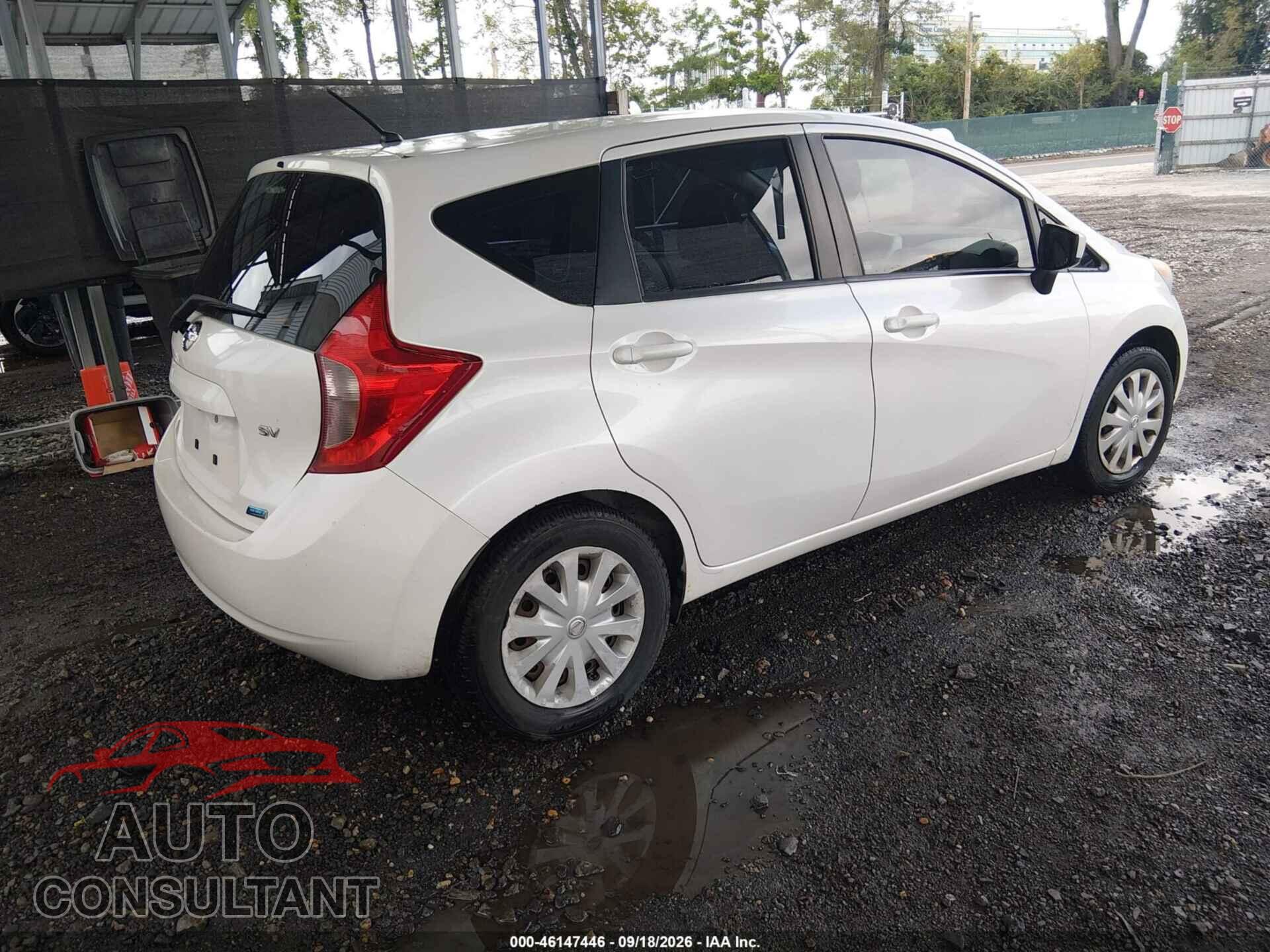 NISSAN VERSA NOTE 2015 - 3N1CE2CPXFL393362
