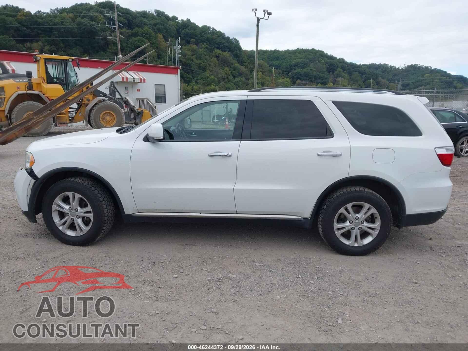 DODGE DURANGO 2013 - 1C4RDJDG9DC608564