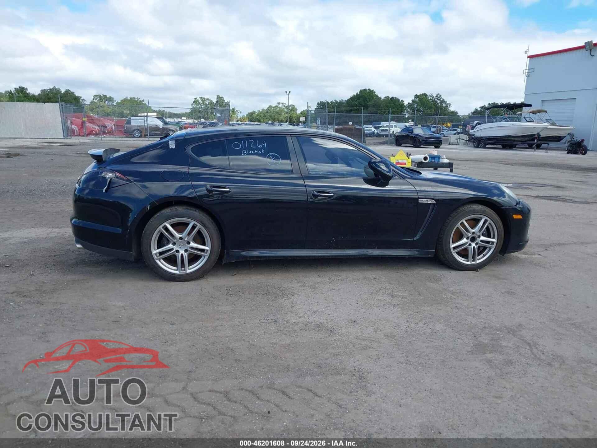 PORSCHE PANAMERA 2011 - WP0AA2A77BL011264