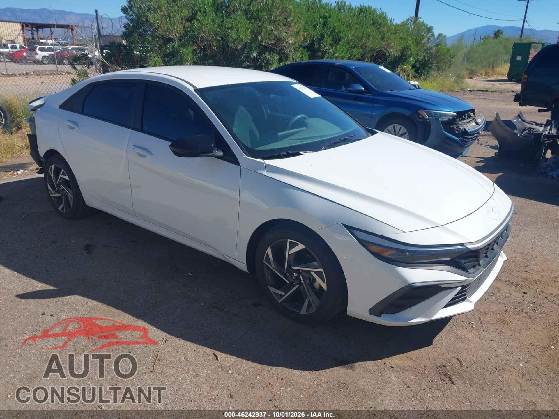HYUNDAI ELANTRA 2025 - KMHLM4DG2SU010553
