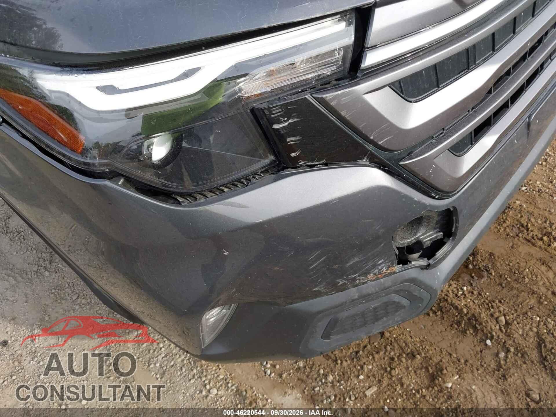 SUBARU FORESTER 2025 - JF2SLDDC8SH557708