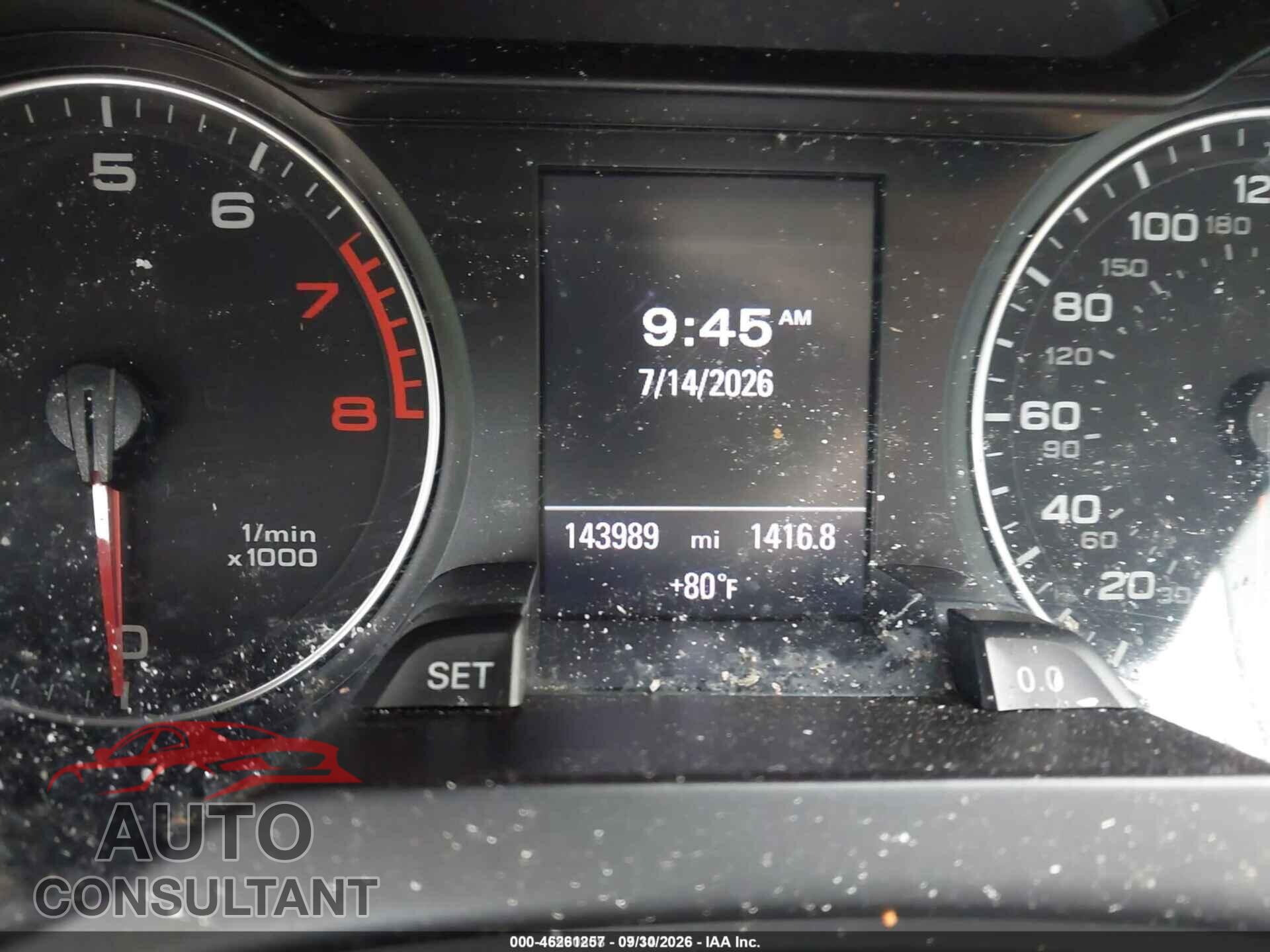 AUDI A4 2012 - WAUEFAFL0CN015212