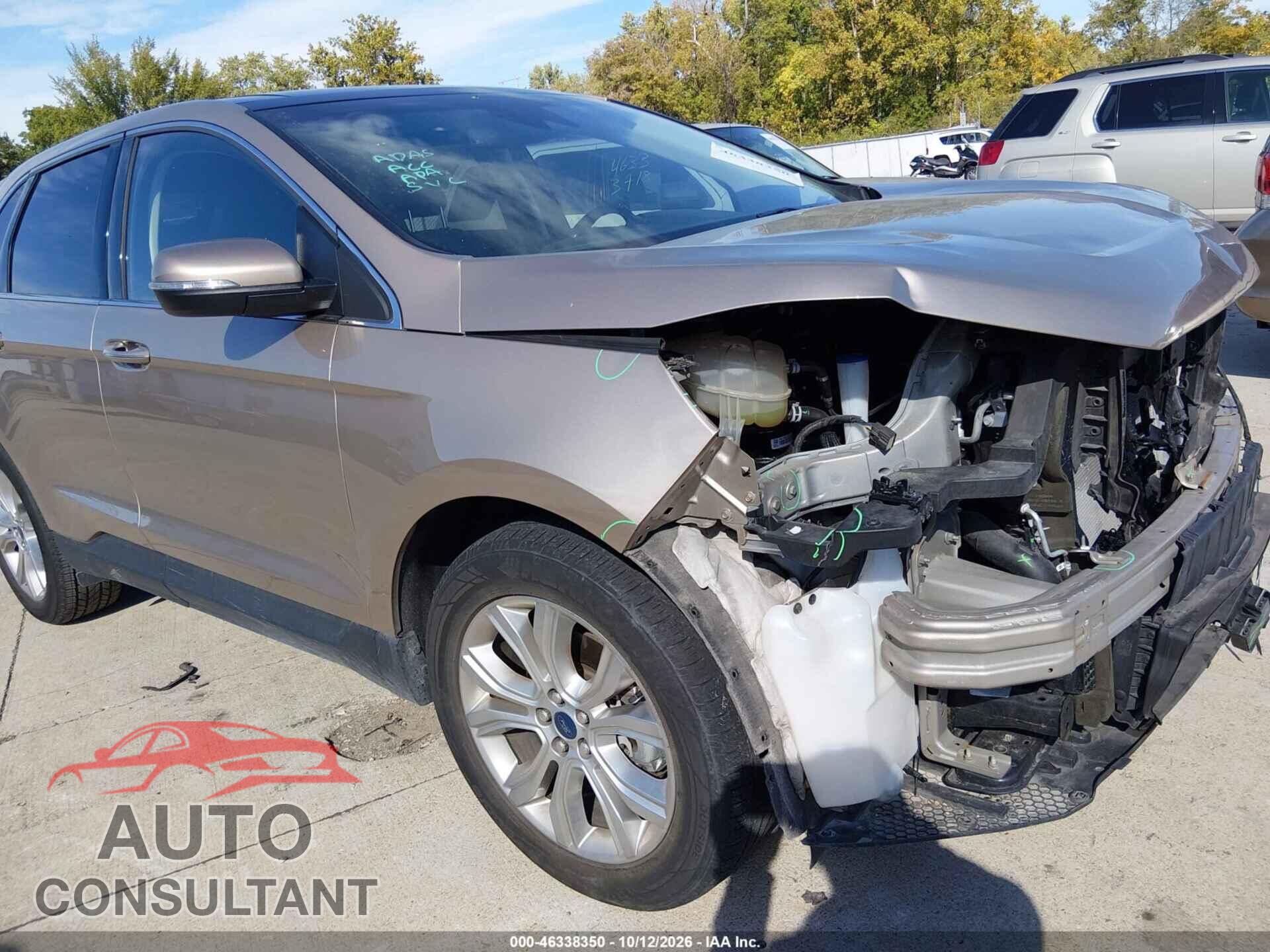 FORD EDGE 2020 - 2FMPK3K91LBA81403