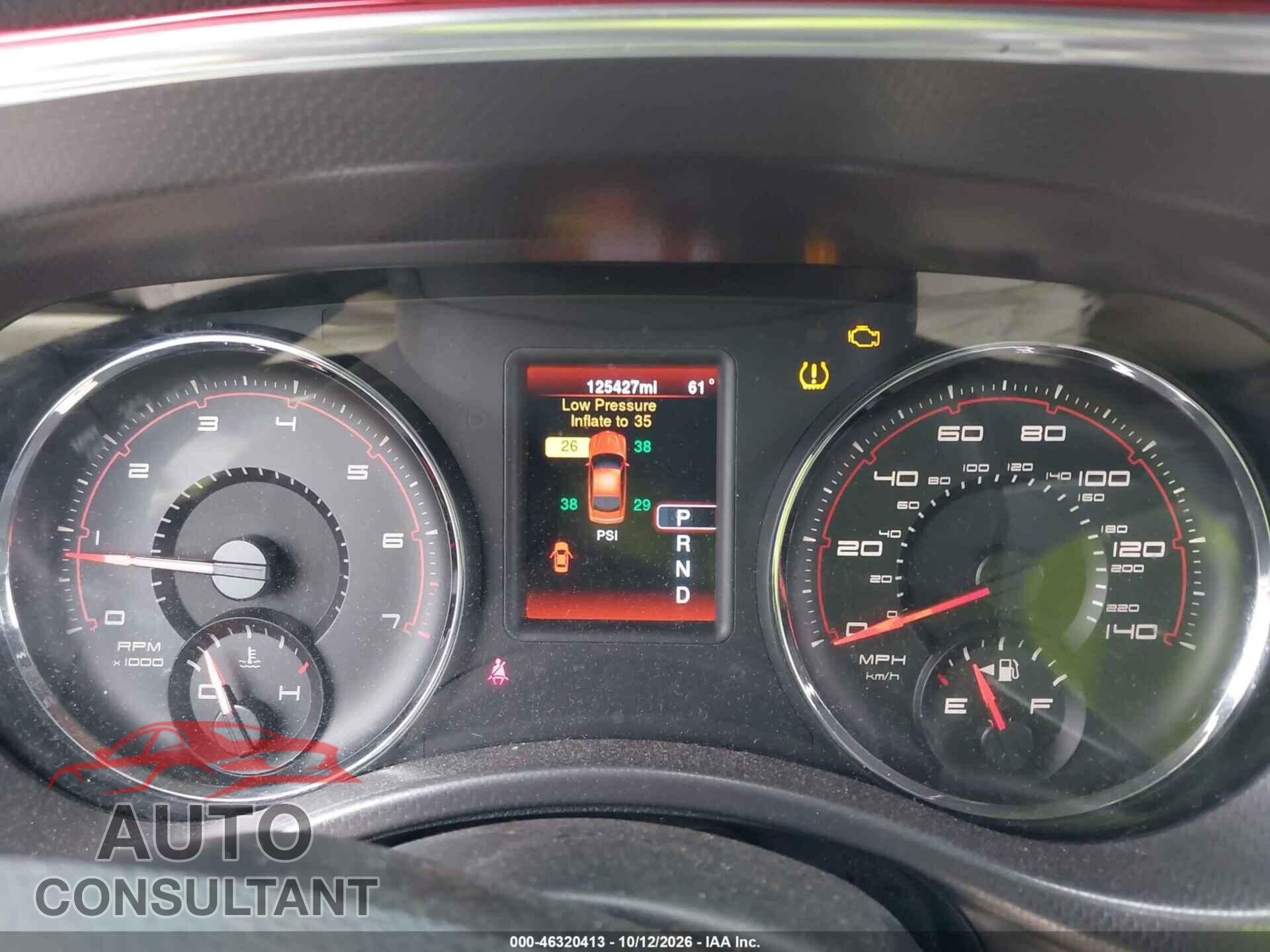 DODGE CHARGER 2014 - 2C3CDXBG9EH130497