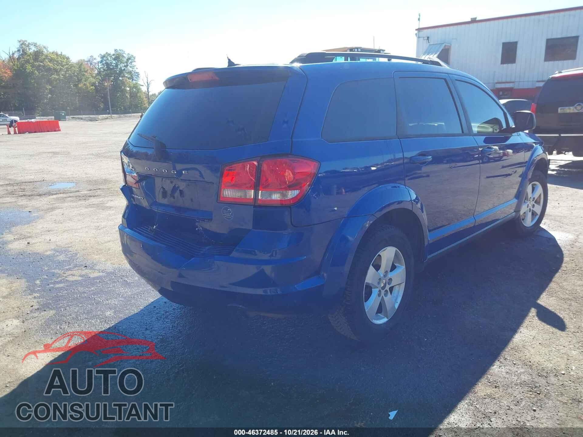 DODGE JOURNEY 2015 - 3C4PDCAB7FT745098