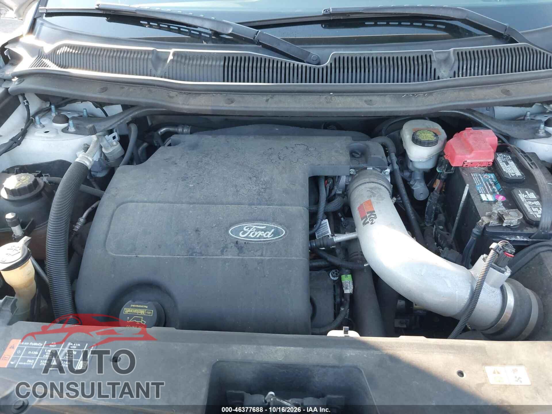 FORD EXPLORER 2013 - 1FM5K8F80DGB27044