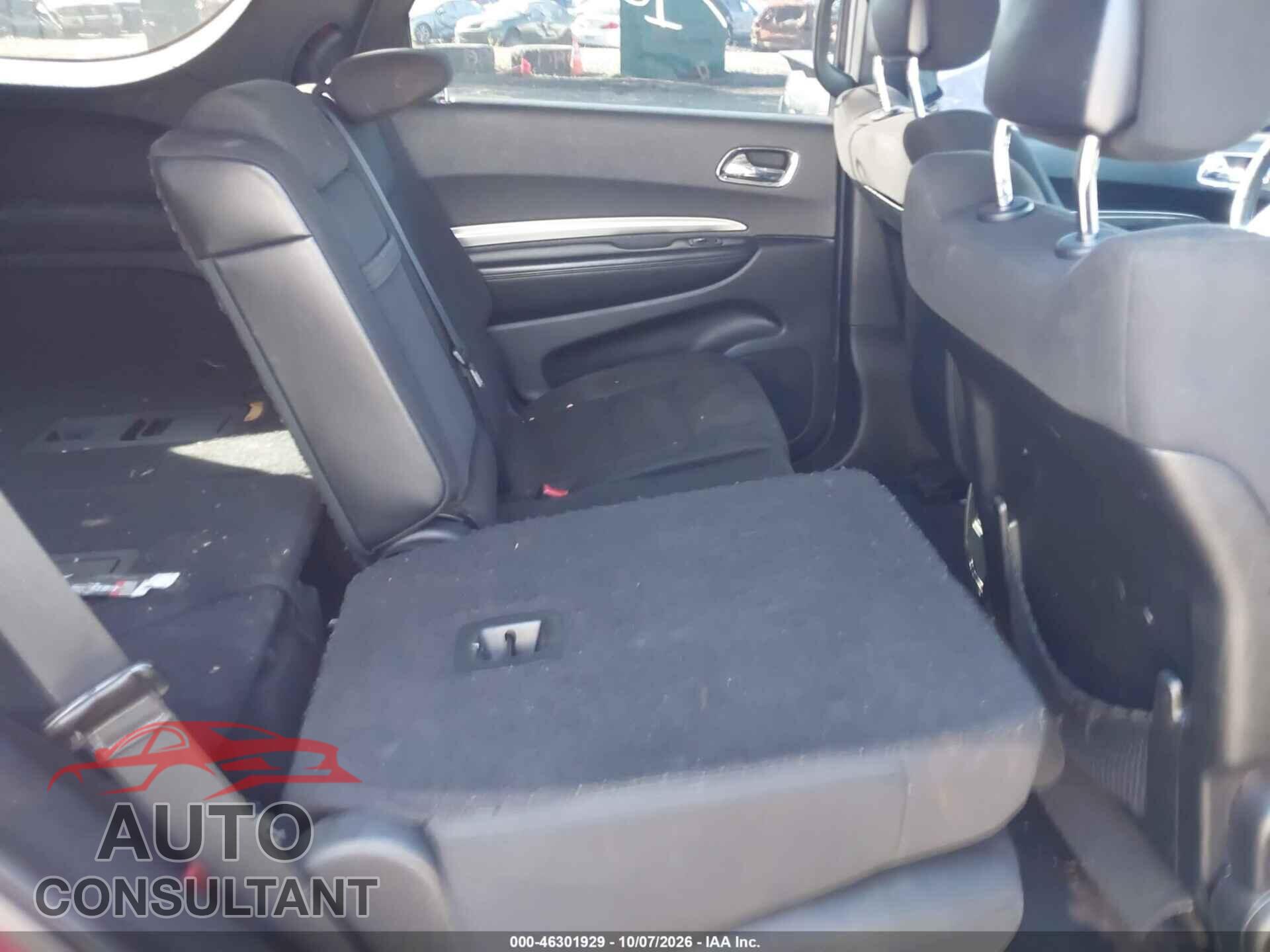 DODGE DURANGO 2013 - 1C4RDJAG1DC668021