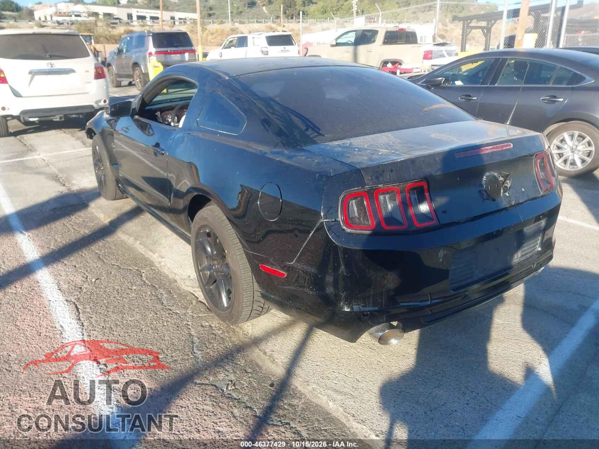FORD MUSTANG 2014 - 1ZVBP8CF5E5229154