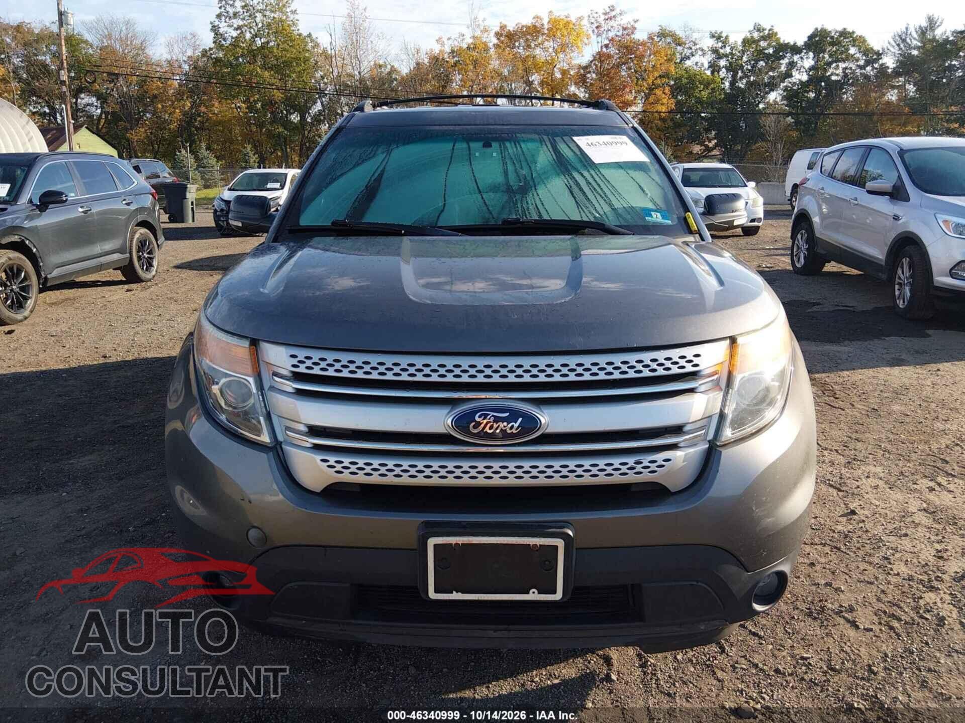 FORD EXPLORER 2014 - 1FM5K8D83EGB66070