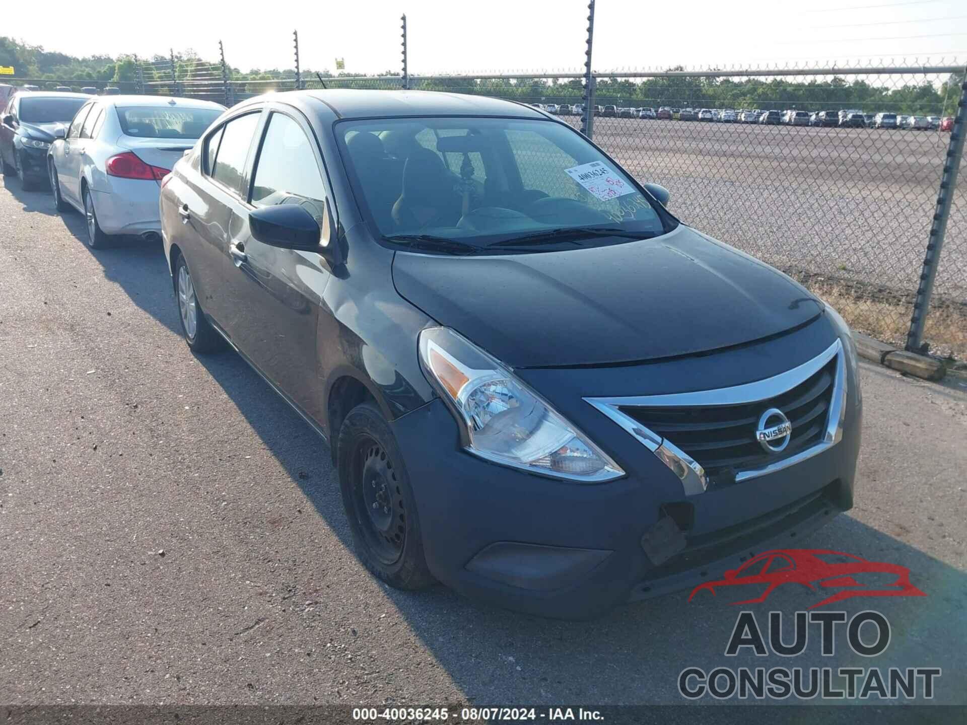 NISSAN VERSA 2016 - 3N1CN7AP0GL820596