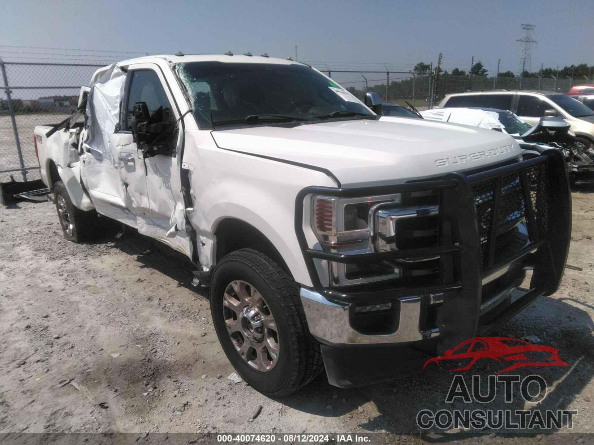 FORD F-350 2020 - 1FT8W3BT7LEC84857