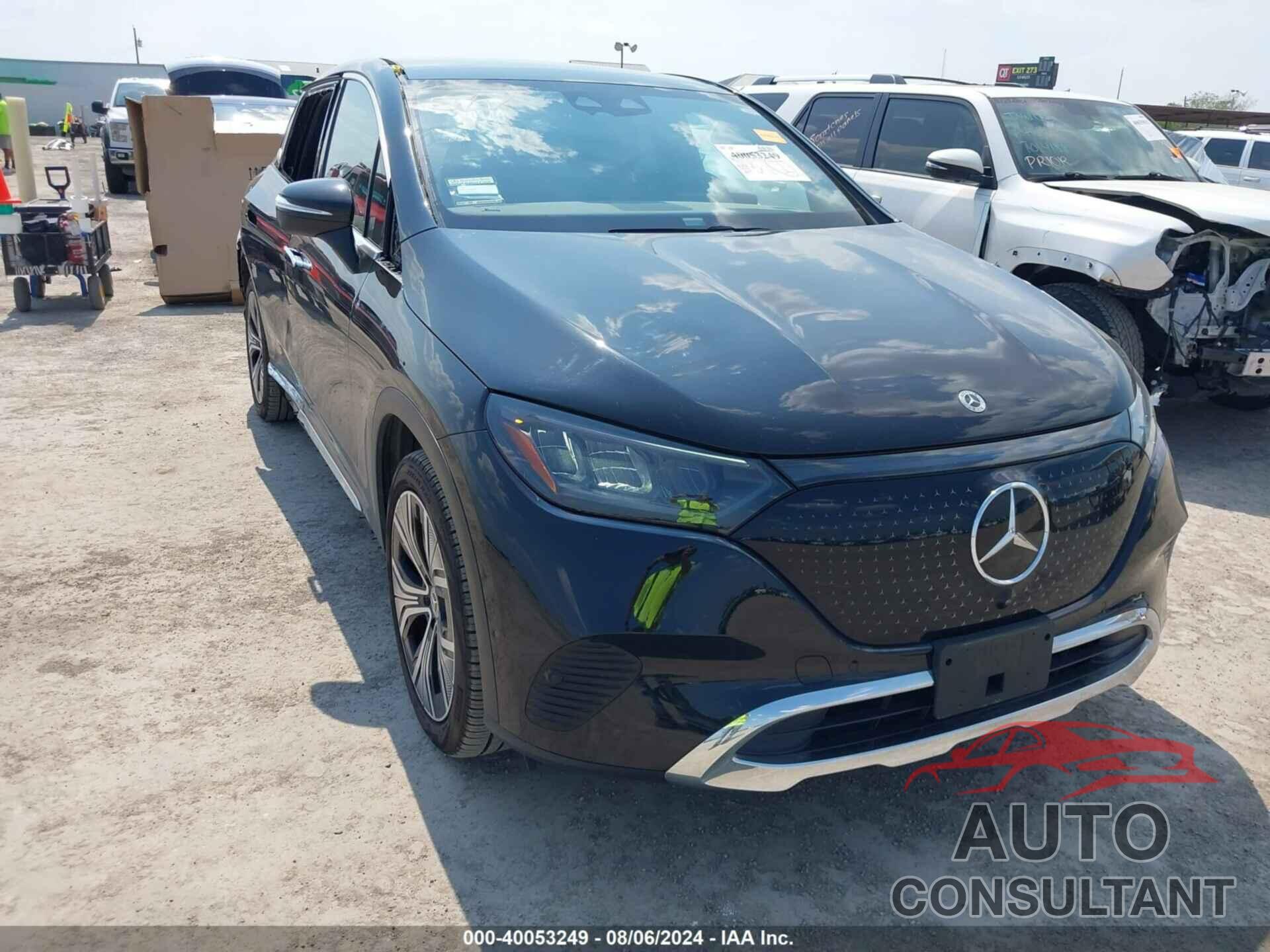 MERCEDES-BENZ EQE 350+ SUV 2023 - 4JGGM2BB1PA011702
