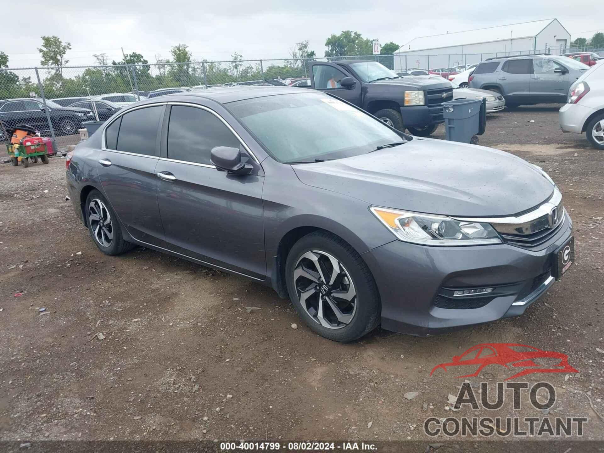 HONDA ACCORD 2016 - 1HGCR2F91GA125941