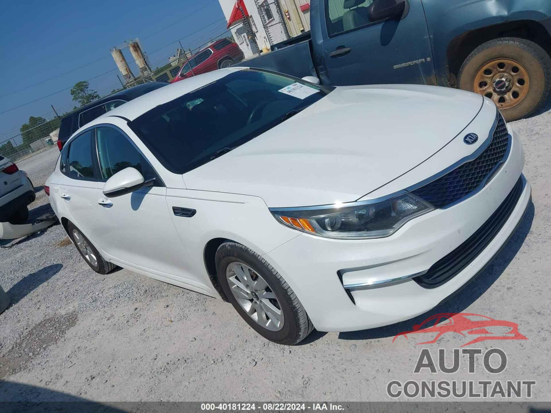 KIA OPTIMA 2018 - 5XXGT4L38JG235023