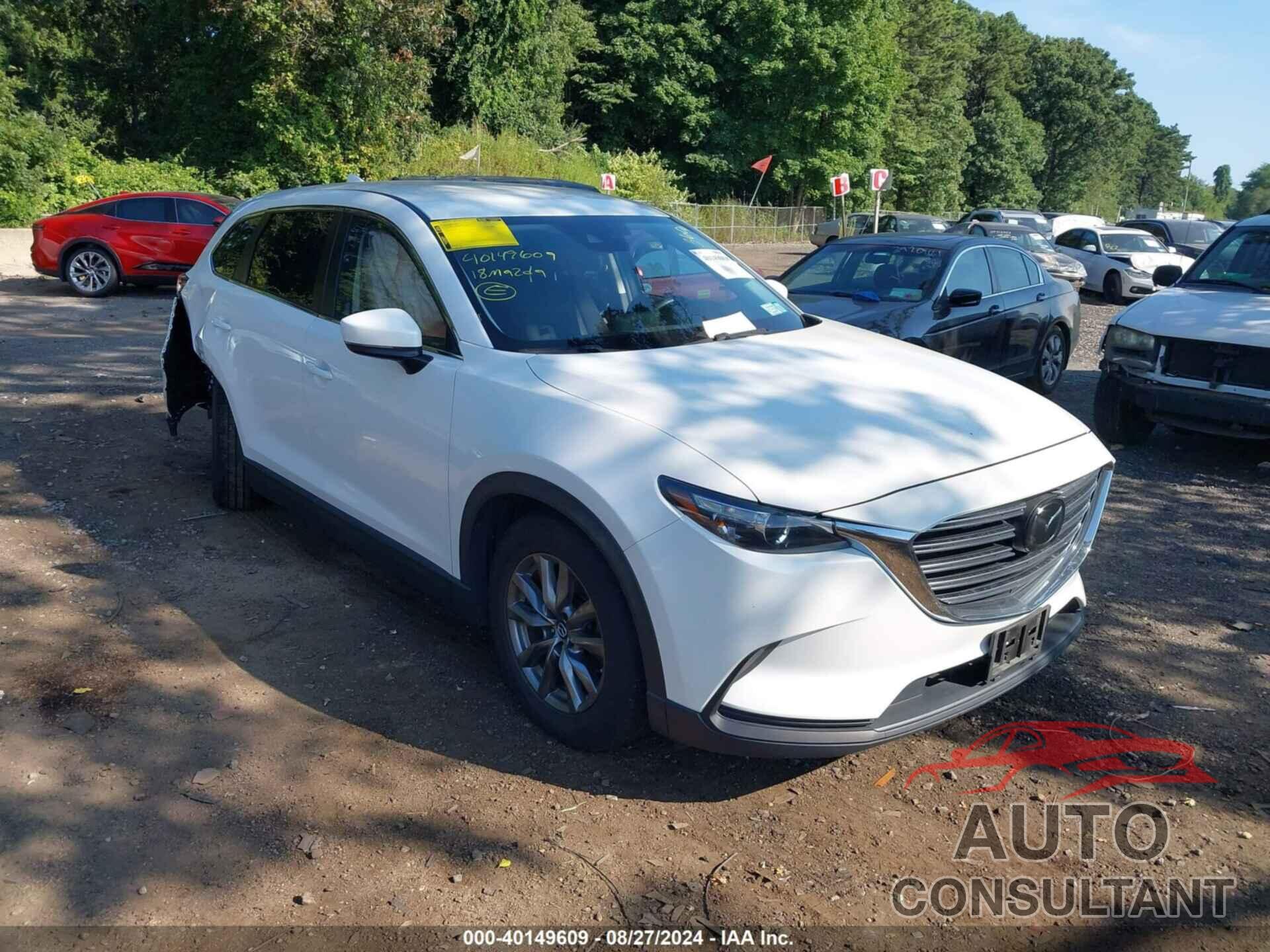 MAZDA CX-9 2018 - JM3TCBBY5J0214204