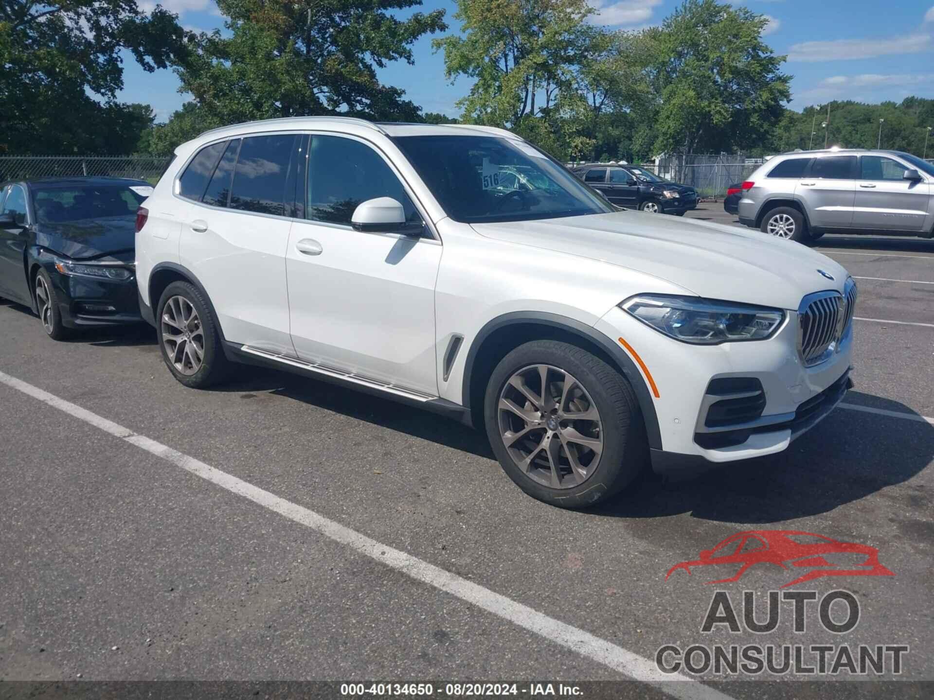 BMW X5 2022 - 5UXCR6C08N9L29659