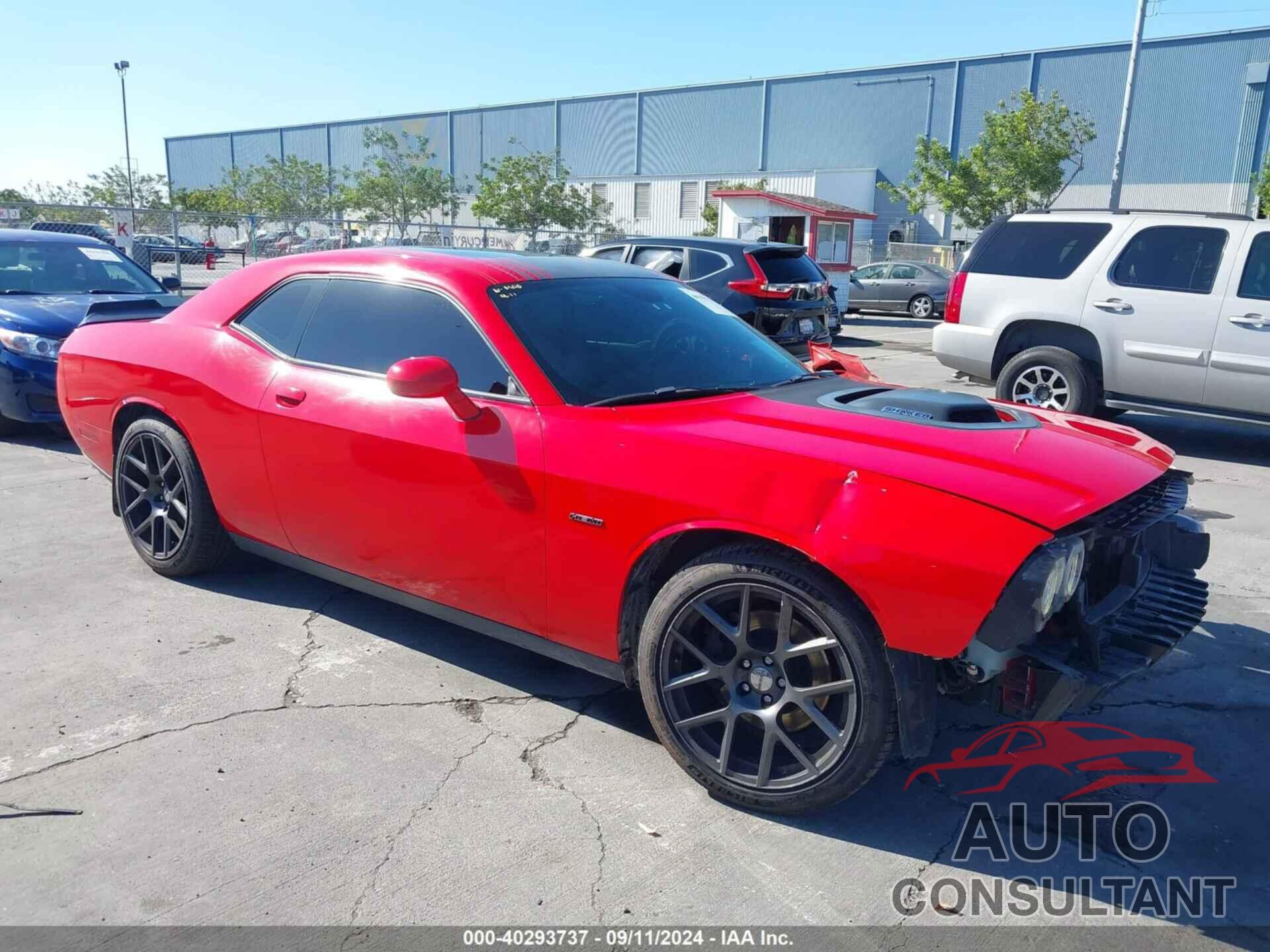 DODGE CHALLENGER 2016 - 2C3CDZBT1GH209805