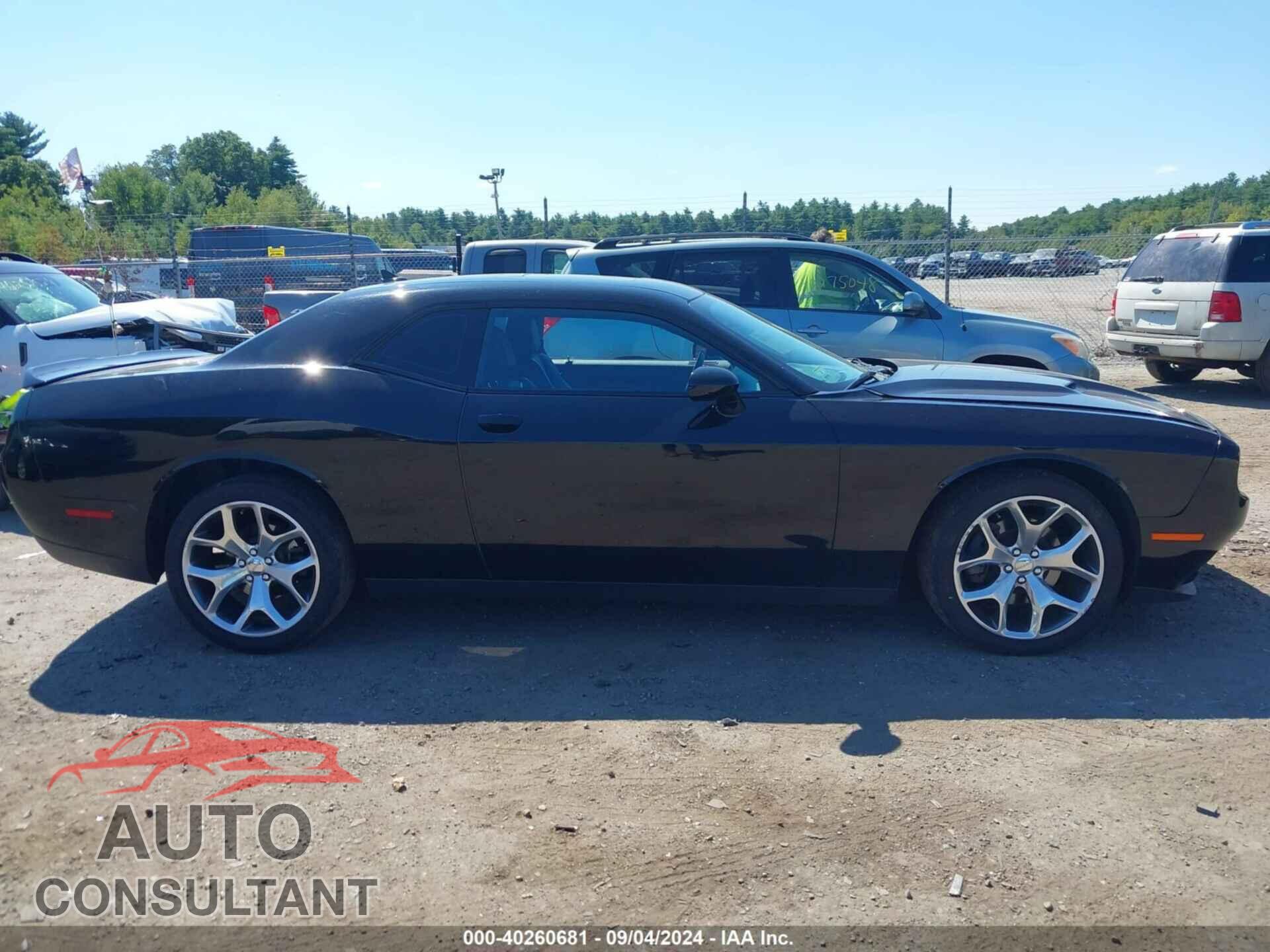 DODGE CHALLENGER 2016 - 2C3CDZAG9GH129222