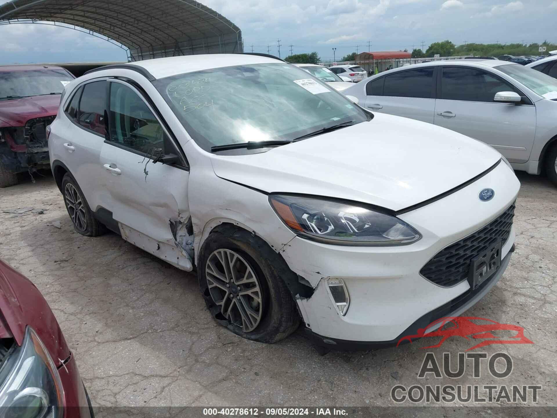 FORD ESCAPE 2020 - 1FMCU0H6XLUB45646