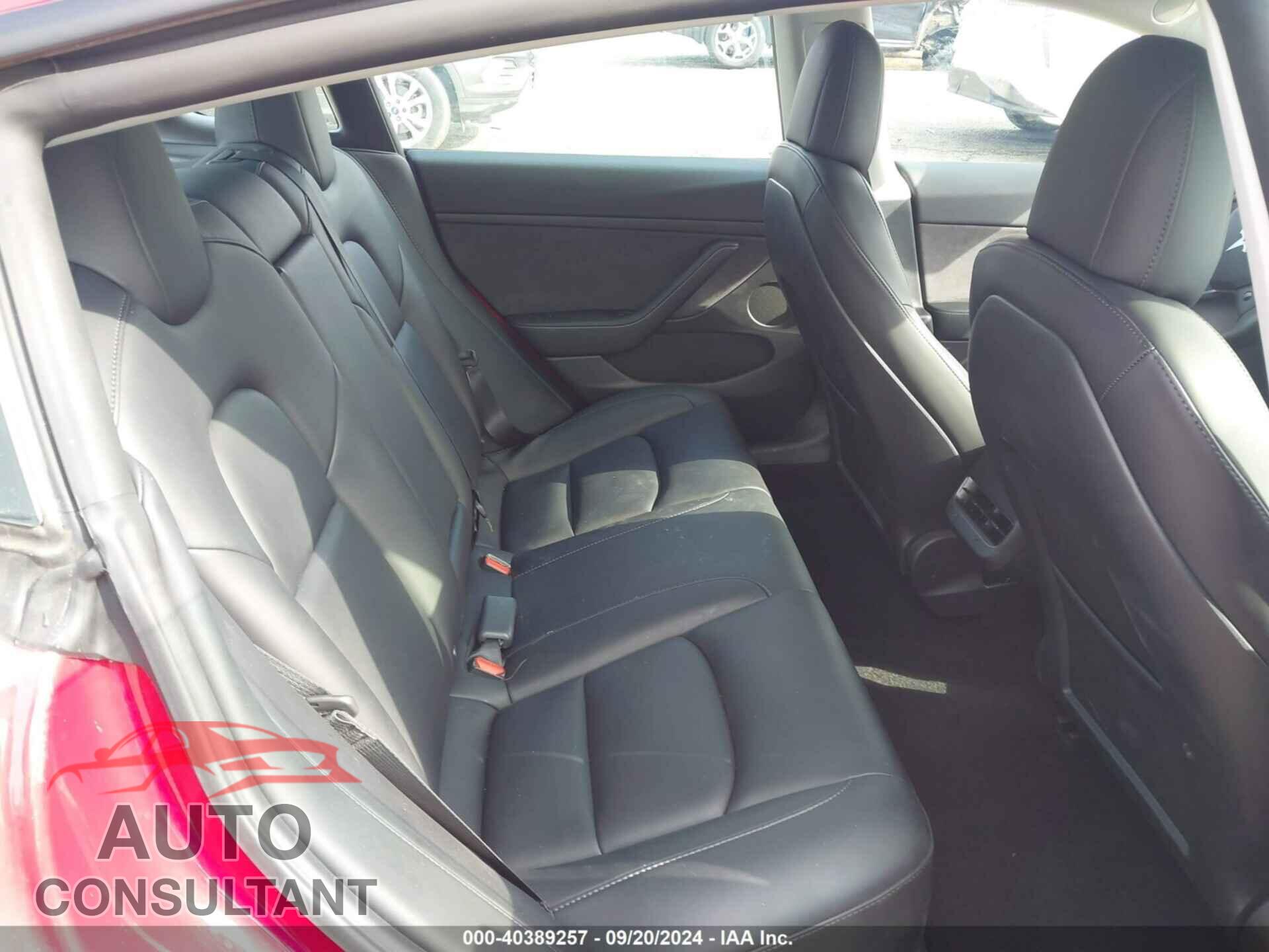 TESLA MODEL 3 2022 - 5YJ3E1EAXNF254636