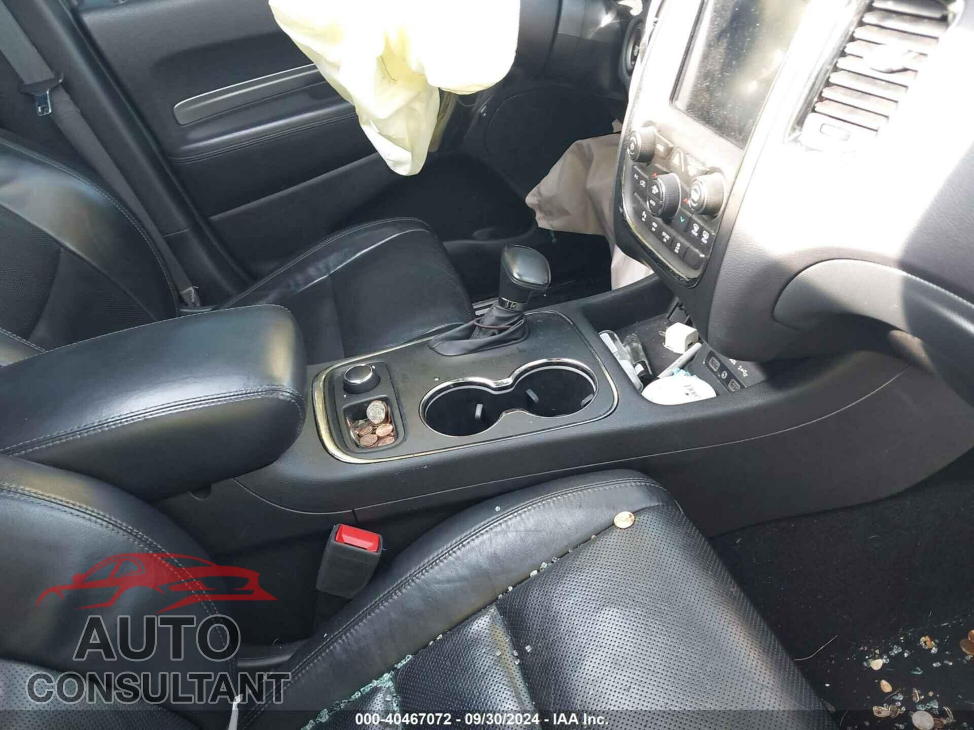 DODGE DURANGO 2019 - 1C4SDJCT1KC793089