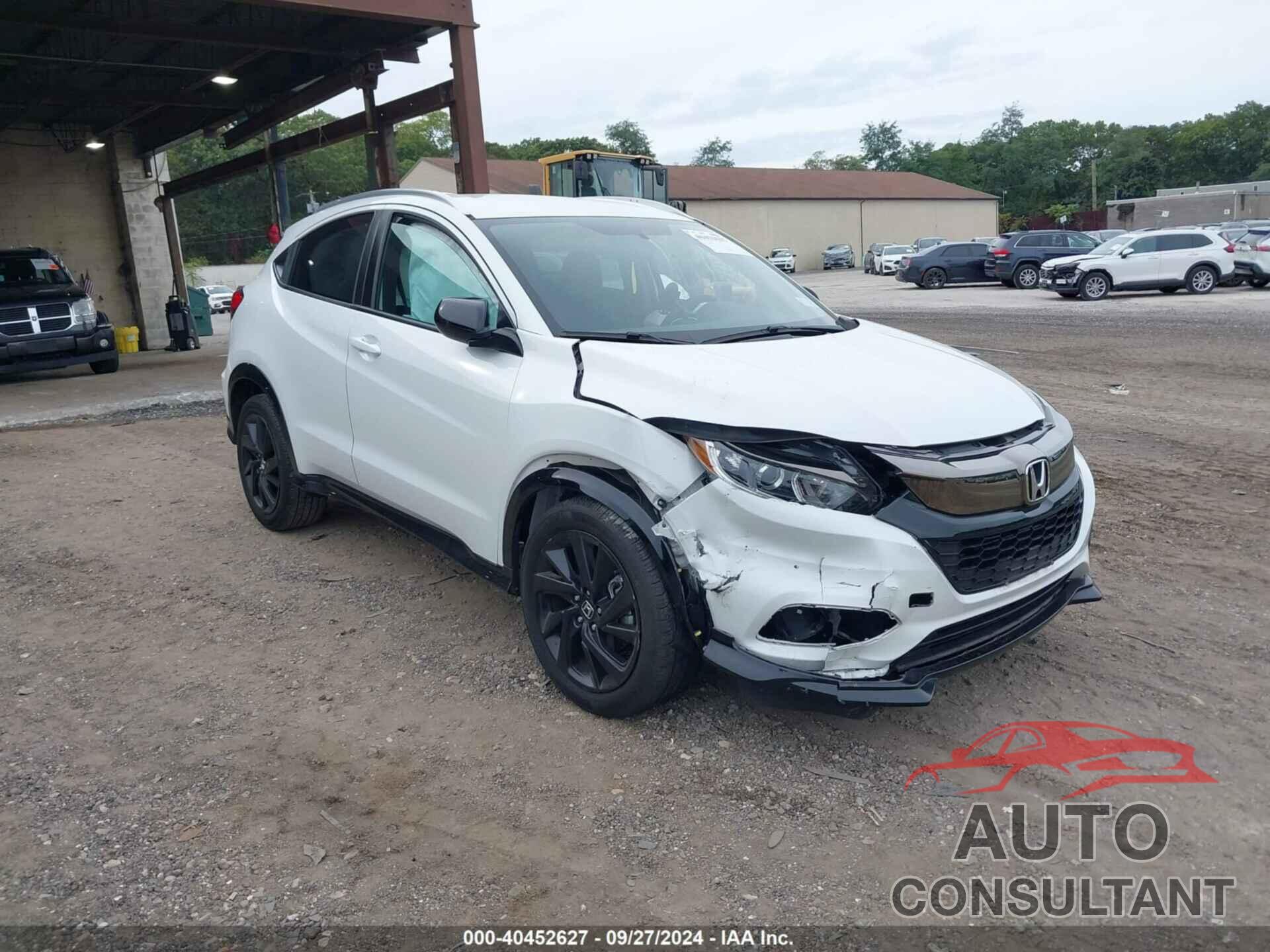 HONDA HR-V 2021 - 3CZRU6H17MM754697