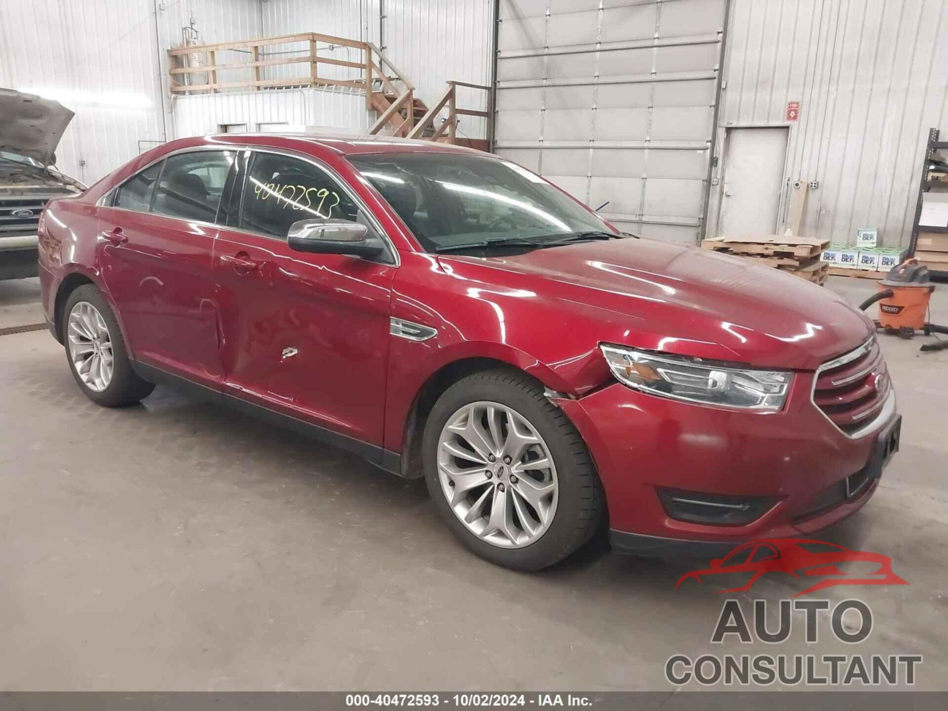 FORD TAURUS 2019 - 1FAHP2F86KG107061