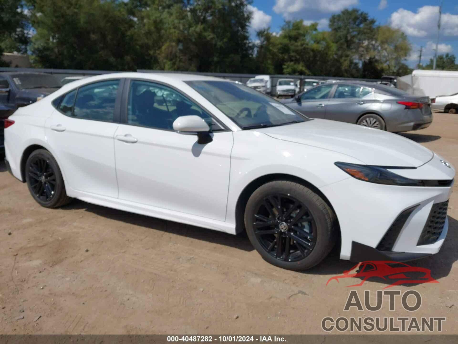 TOYOTA CAMRY 2025 - 4T1DAACK3SU508813
