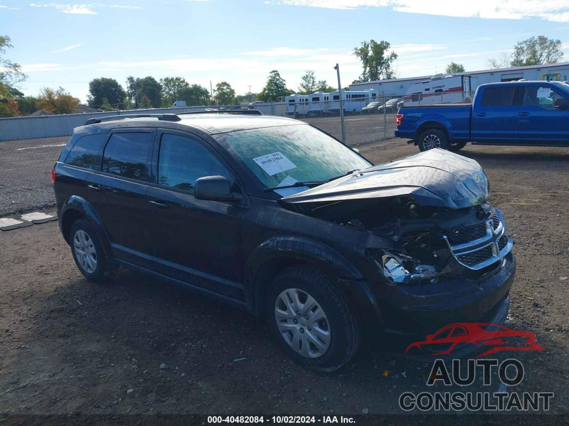 DODGE JOURNEY 2017 - 3C4PDCAB7HT630116