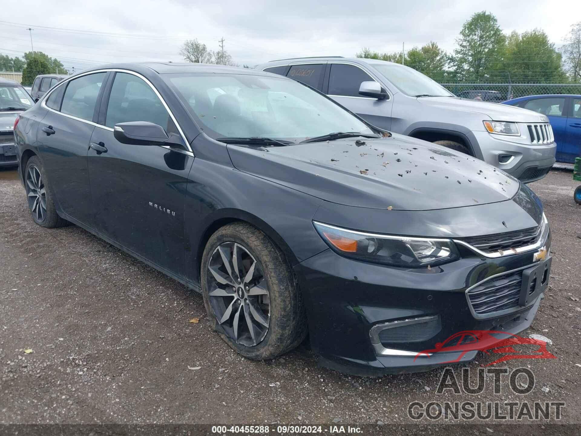CHEVROLET MALIBU 2018 - 1G1ZD5ST7JF263139