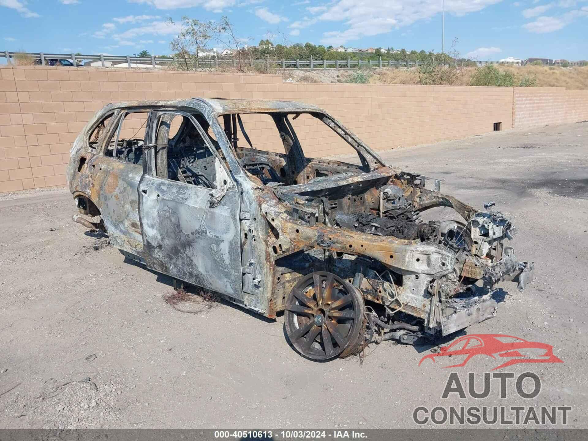 BMW X5 2014 - 5UXKR2C55E0H33106