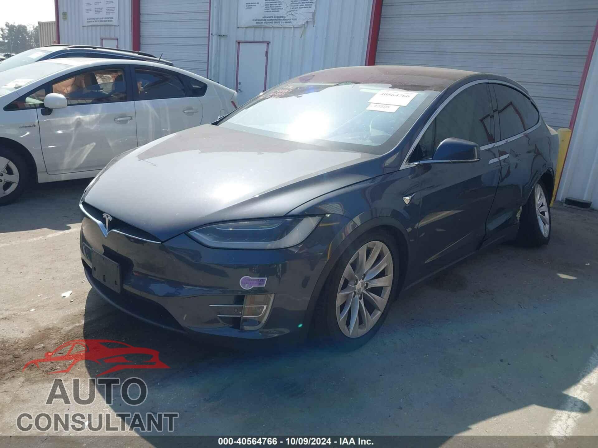 TESLA MODEL X 2017 - 5YJXCAE43HF055854