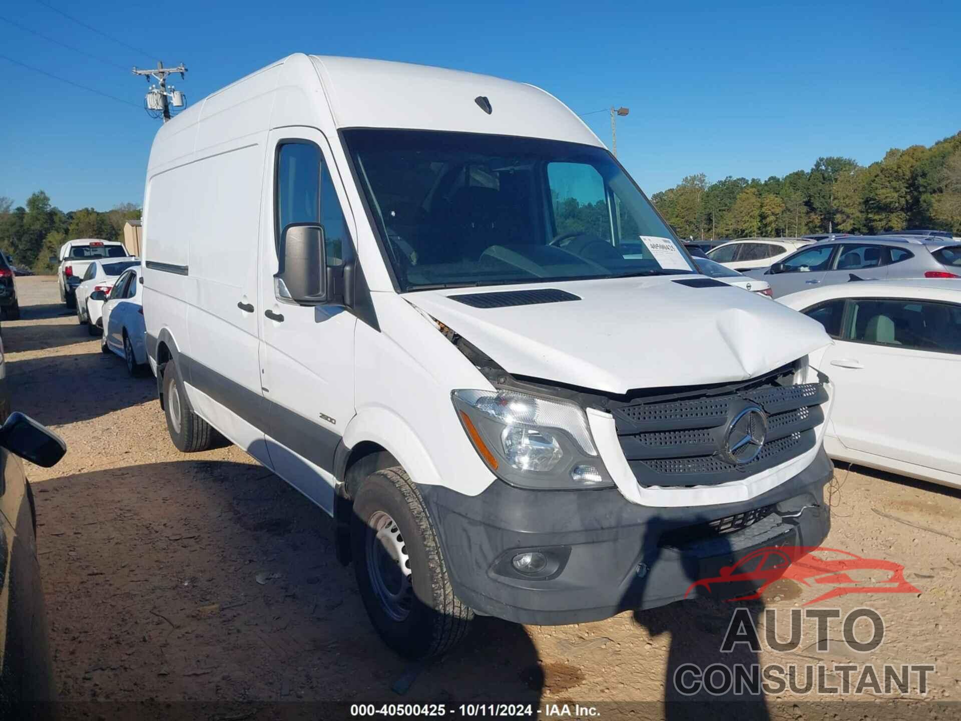 MERCEDES-BENZ SPRINTER 2500 2016 - WD3PE7DD4GP218427