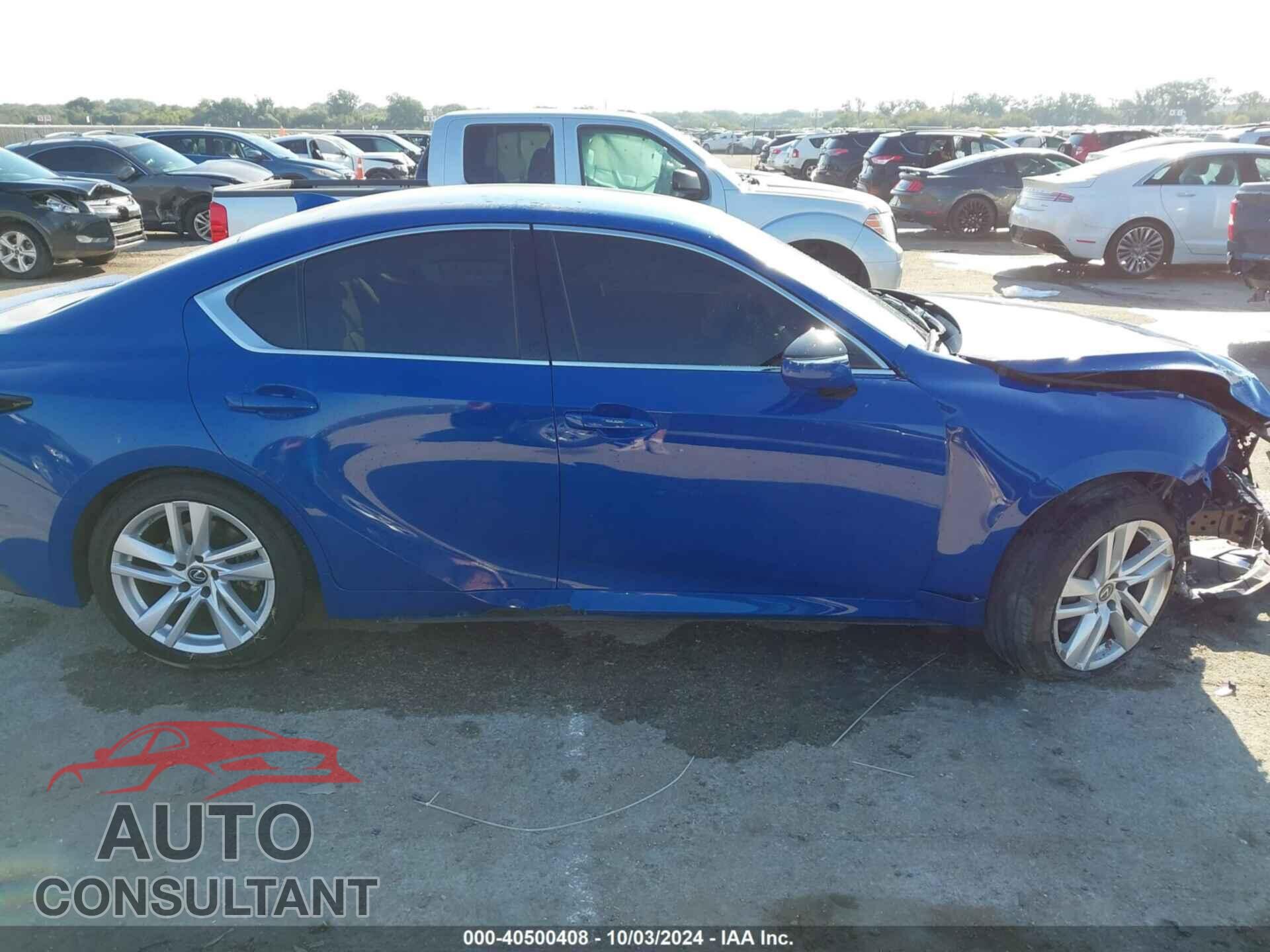LEXUS IS 2021 - JTHAA1D29M5116811