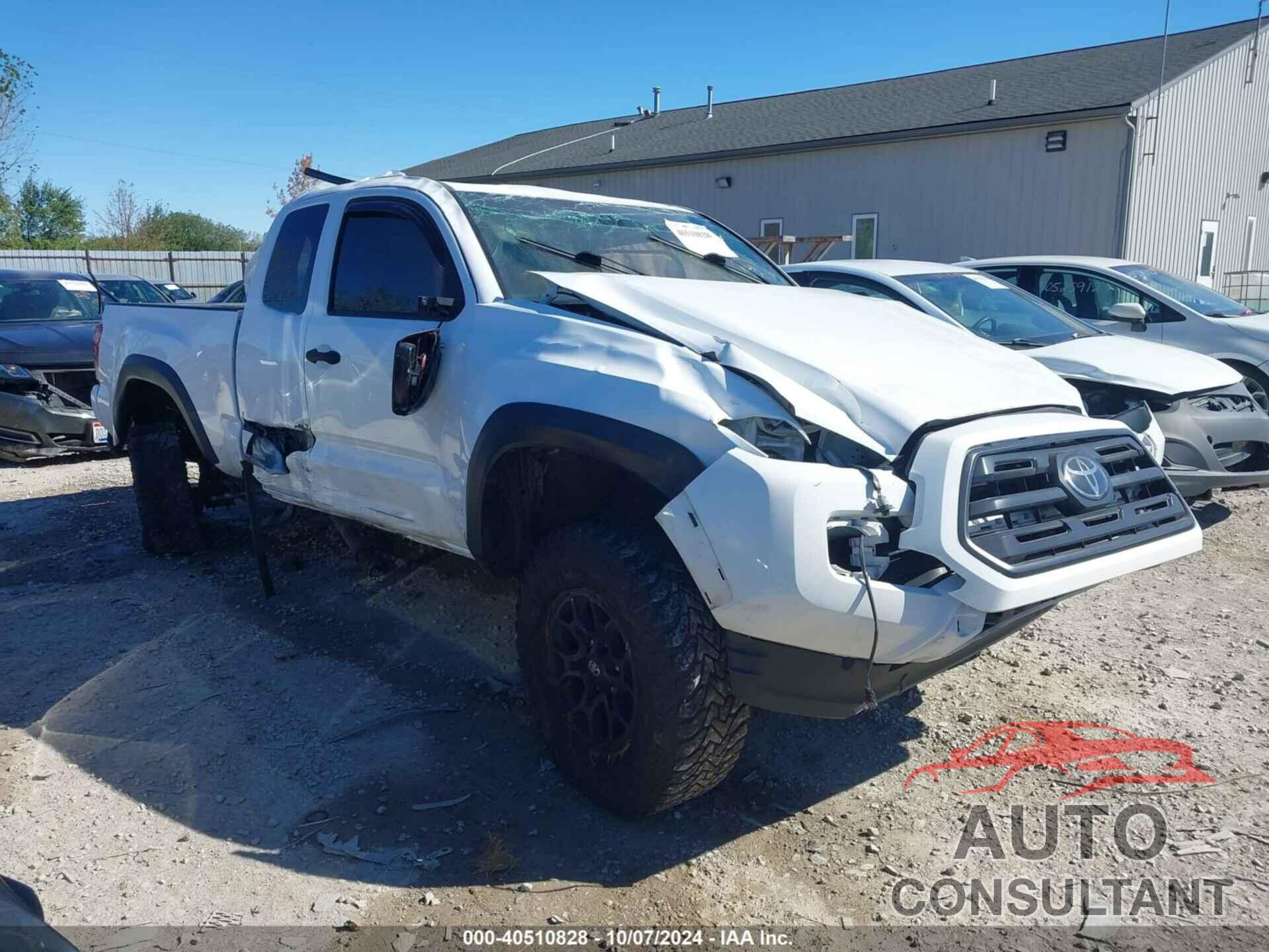 TOYOTA TACOMA 2019 - 5TFSZ5AN9KX195161