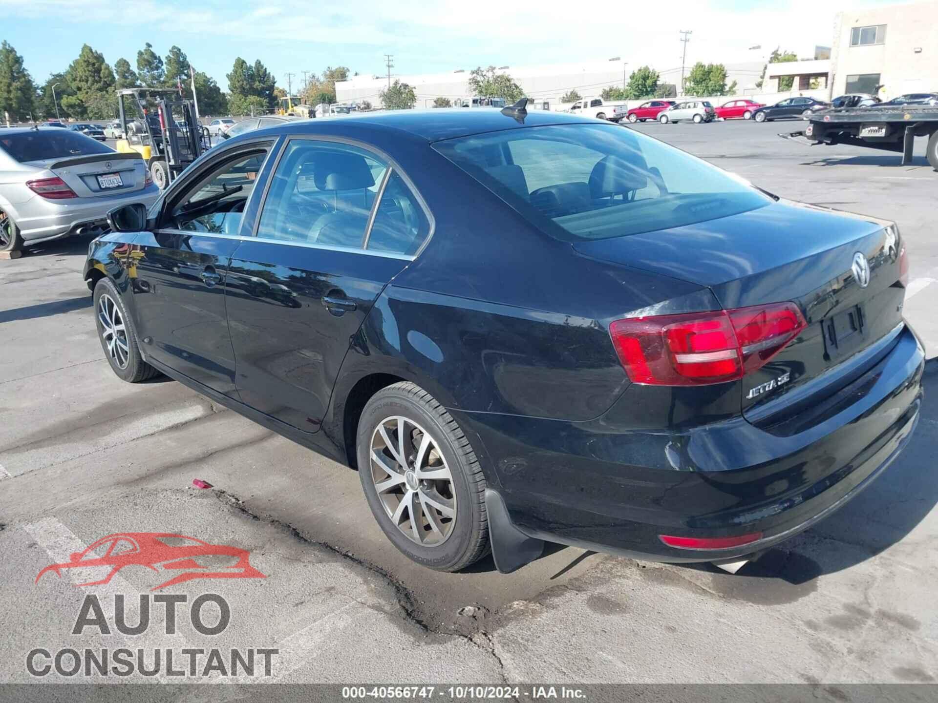 VOLKSWAGEN JETTA 2017 - 3VWDB7AJ9HM243064