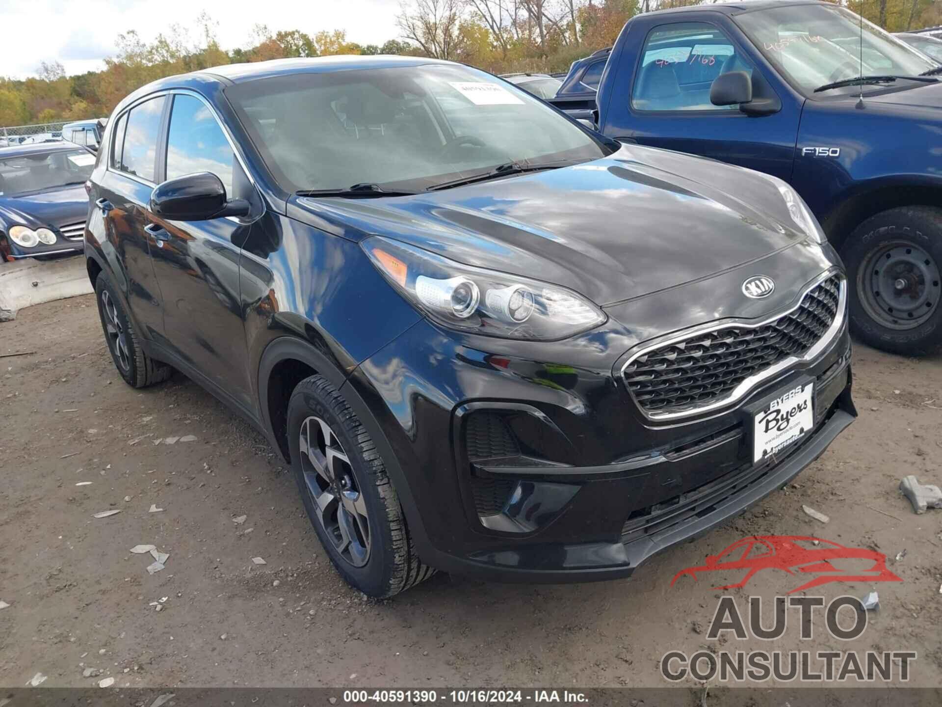 KIA SPORTAGE 2020 - KNDPM3AC3L7692649