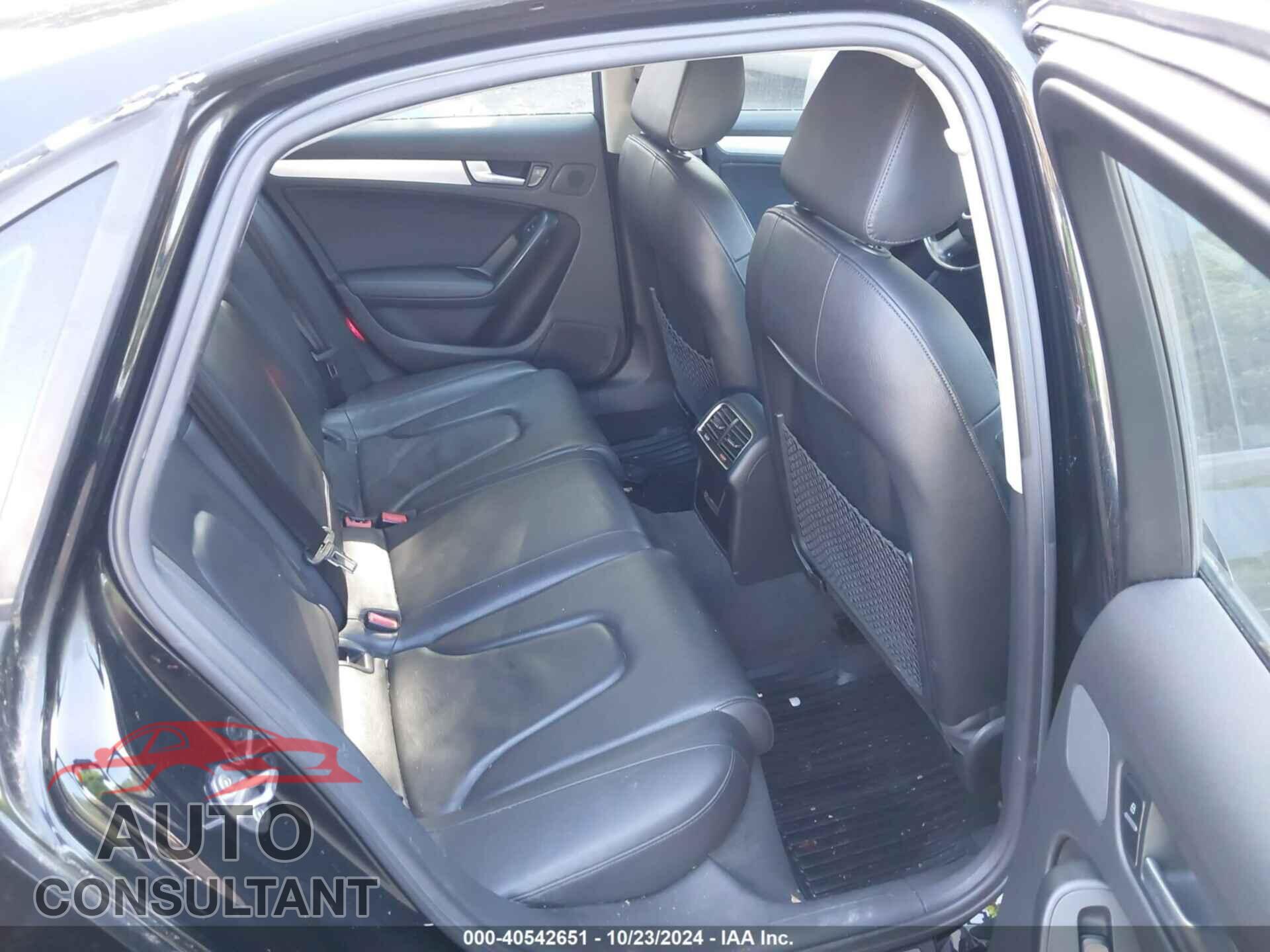 AUDI A4 2012 - WAUFFAFLXCA117810