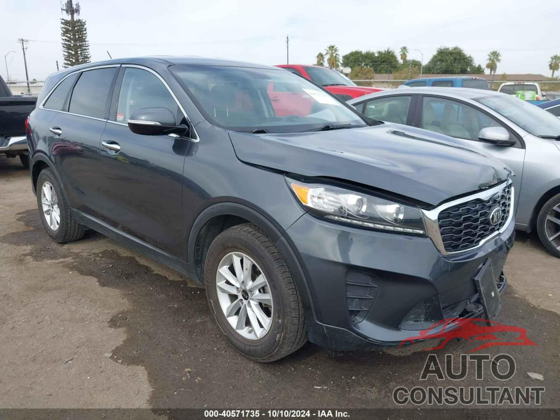 KIA SORENTO 2020 - 5XYPG4A34LG664228