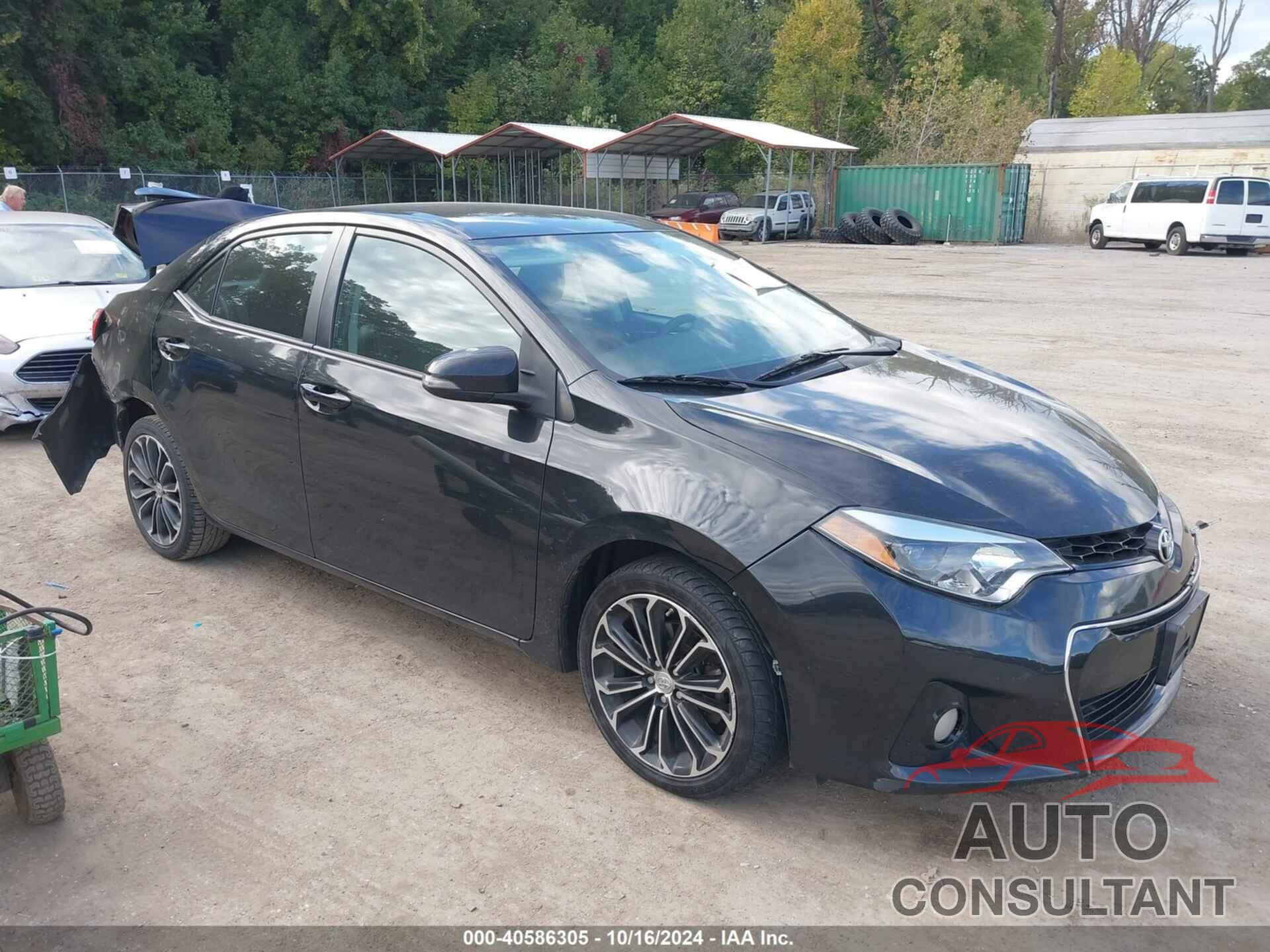 TOYOTA COROLLA 2016 - 2T1BURHE5GC547413