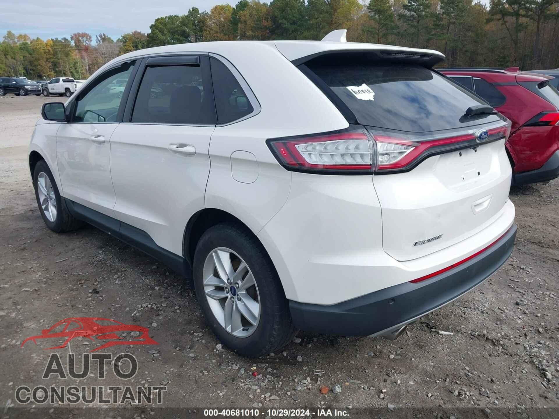 FORD EDGE 2015 - 2FMTK3J85FBB02202
