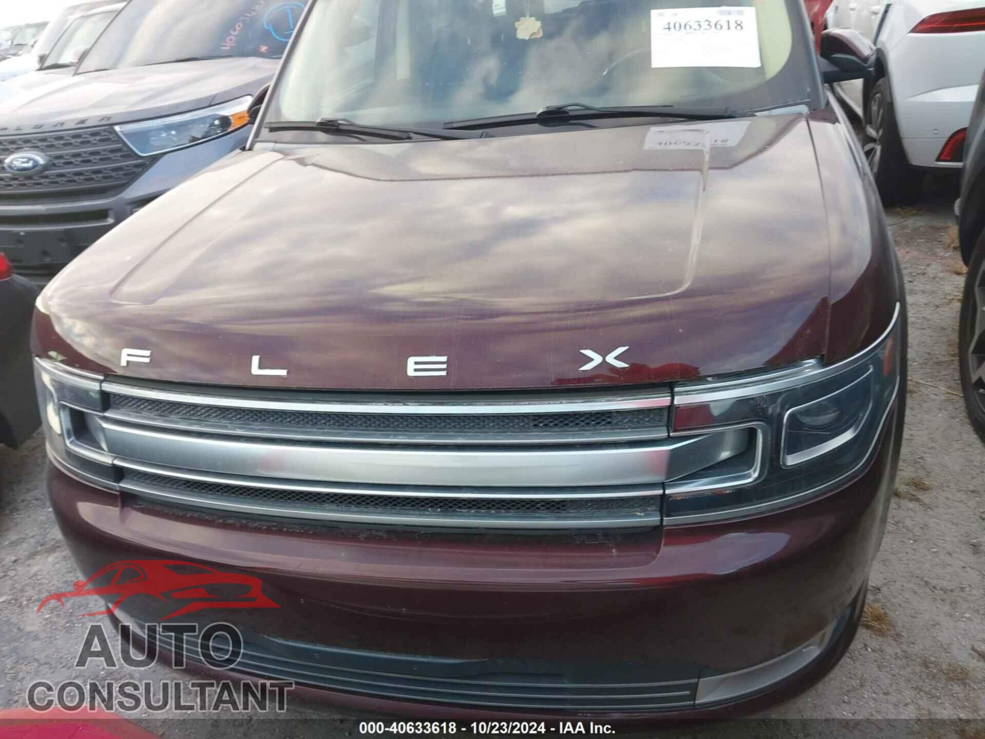 FORD FLEX 2019 - 2FMGK5D8XKBA02244