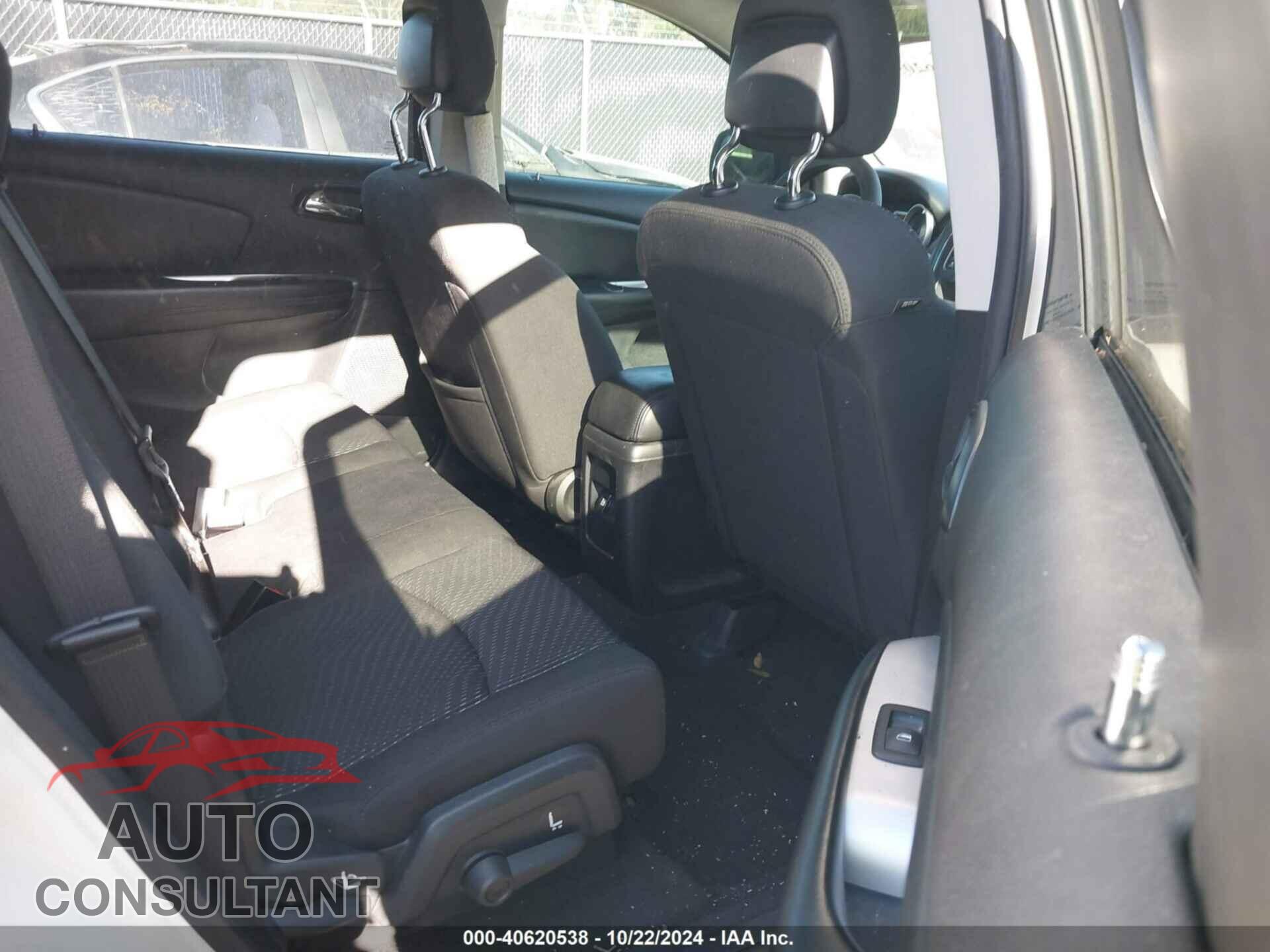 DODGE JOURNEY 2017 - 3C4PDCAB6HT695782