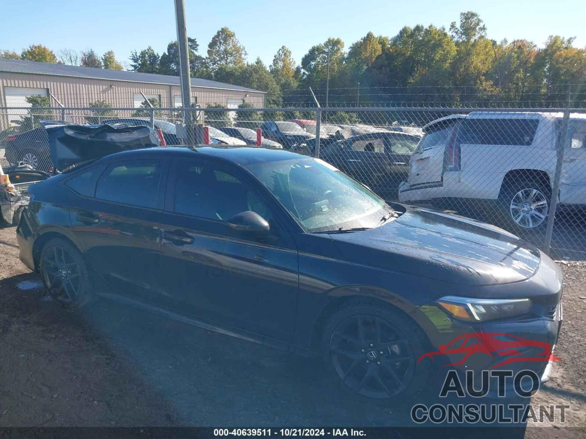 HONDA CIVIC 2022 - 2HGFE2F50NH607773