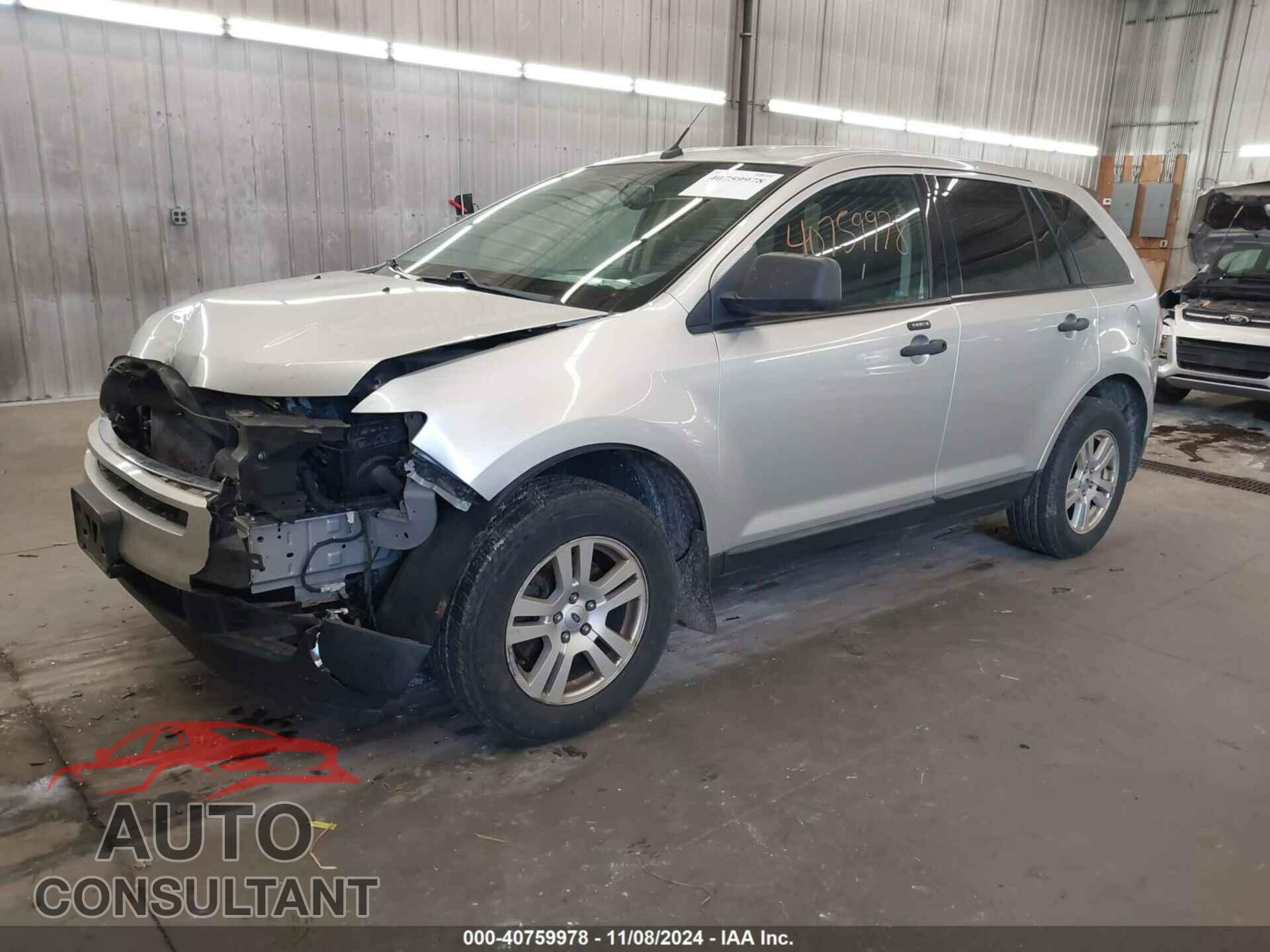 FORD EDGE 2010 - 2FMDK3GC0ABA57789