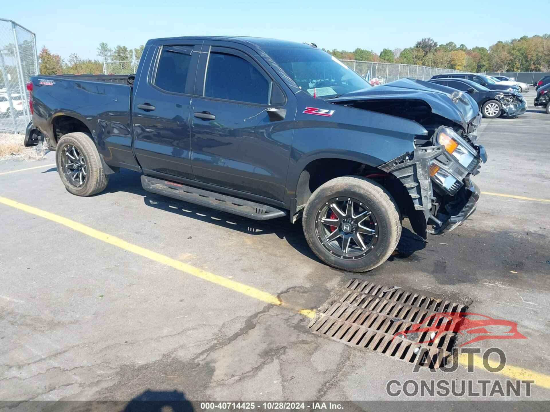 CHEVROLET SILVERADO 1500 2019 - 1GCRYCEF8KZ193219